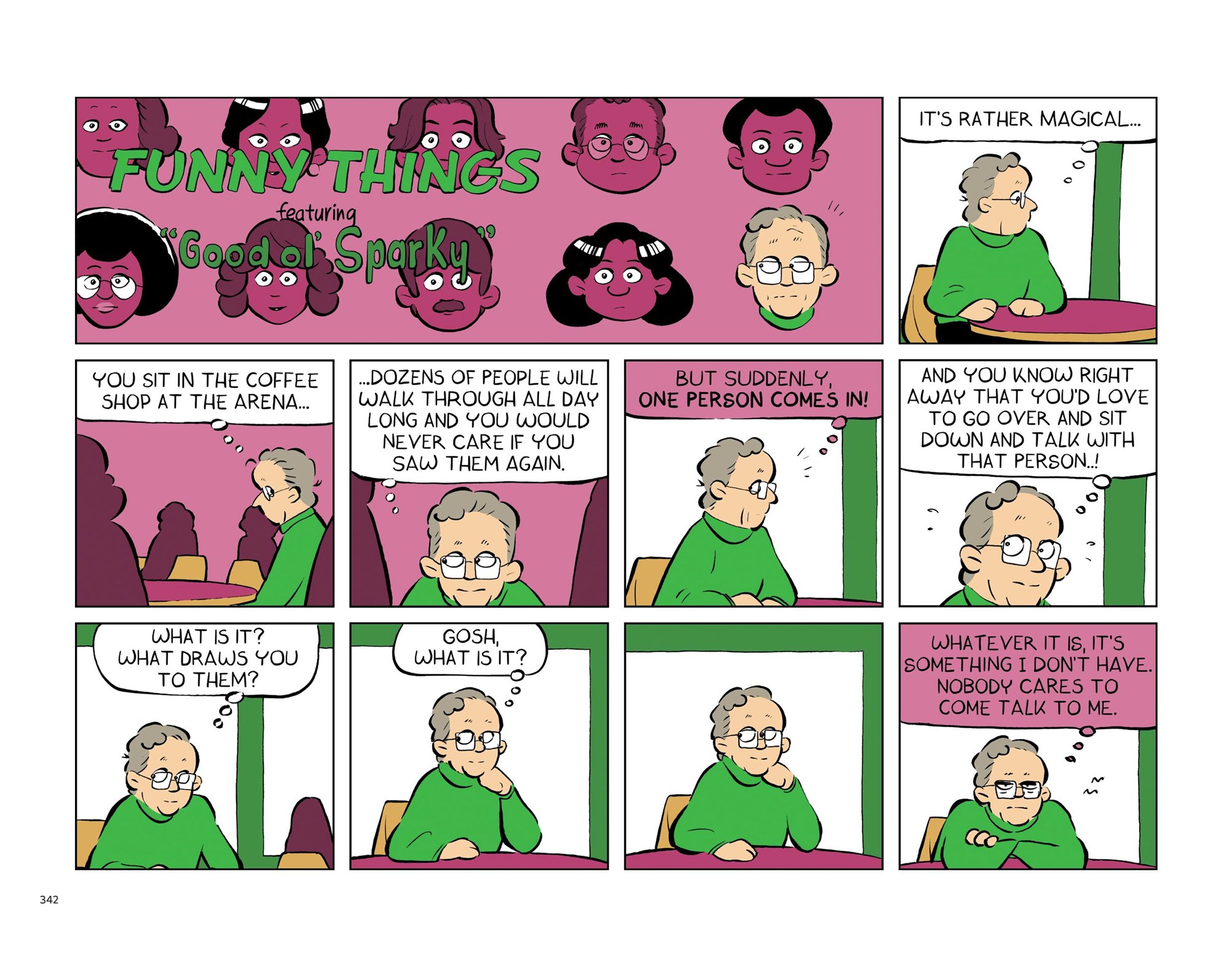 Read online Funny Things: A Comic Strip Biography of Charles M. Schulz comic -  Issue # TPB (Part 4) - 45