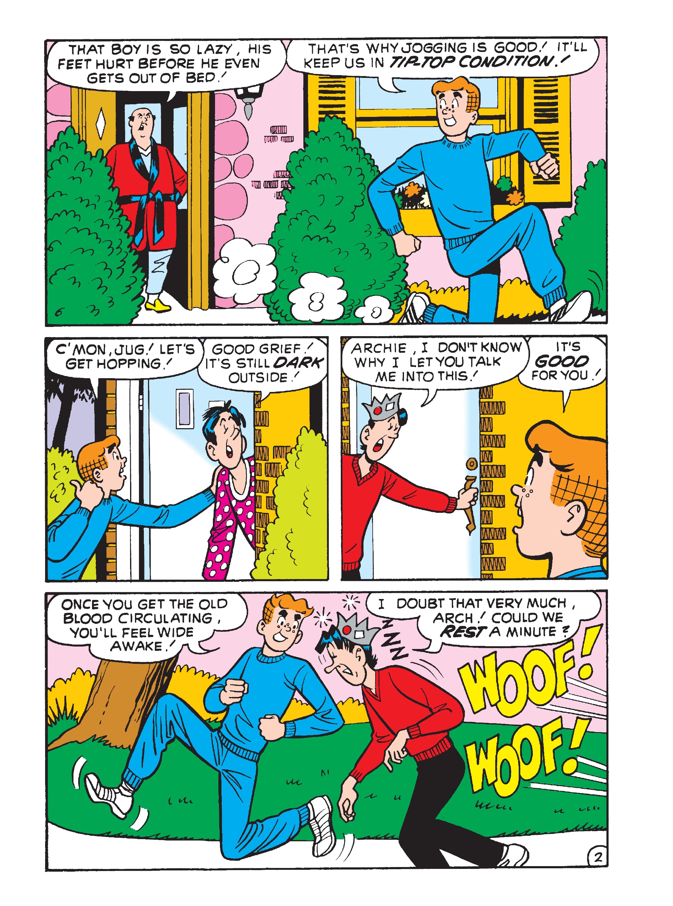 Read online Archie's Double Digest Magazine comic -  Issue #329 - 24