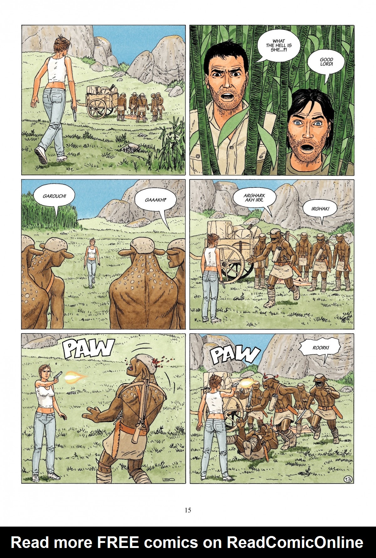 Read online The Survivors comic -  Issue #2 - 15