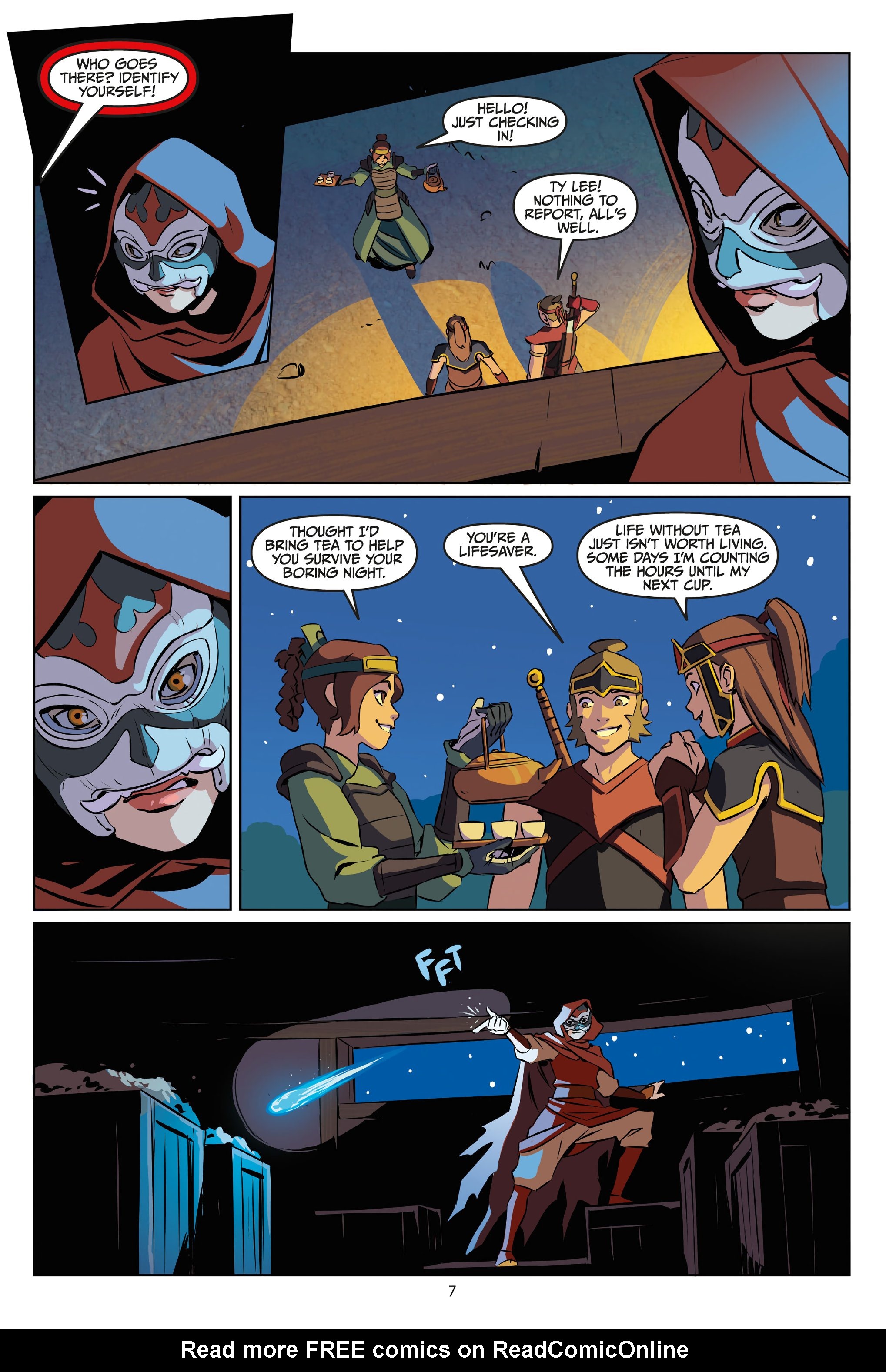 Read online Avatar: The Last Airbender - Azula in the Spirit Temple comic -  Issue # TPB - 8