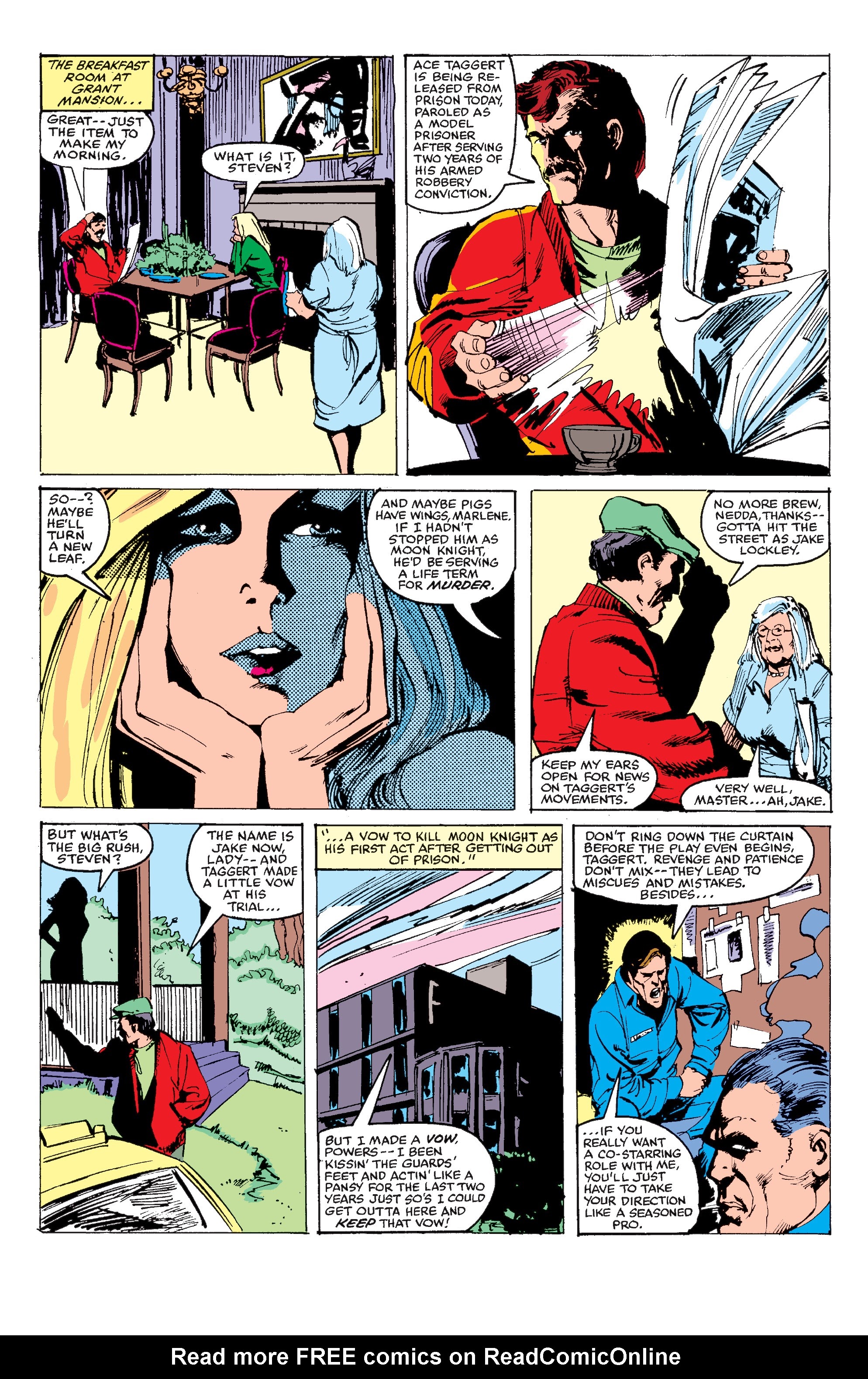 Read online Moon Knight Omnibus comic -  Issue # TPB 1 (Part 8) - 30