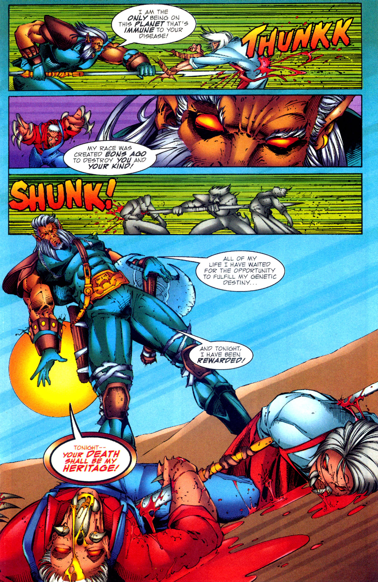 Read online Combat (1996) comic -  Issue #1 - 14