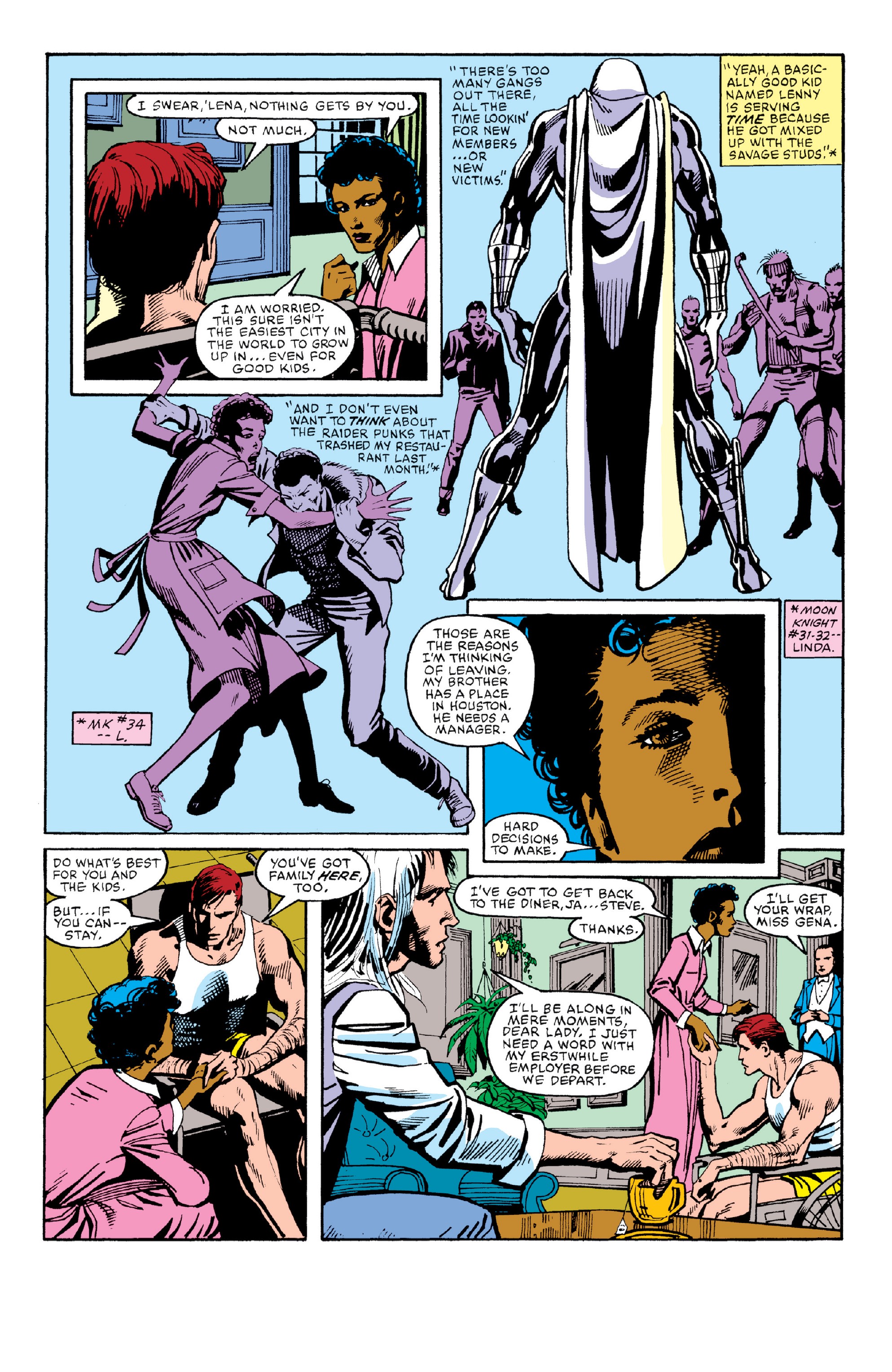 Read online Moon Knight Omnibus comic -  Issue # TPB 2 (Part 6) - 9