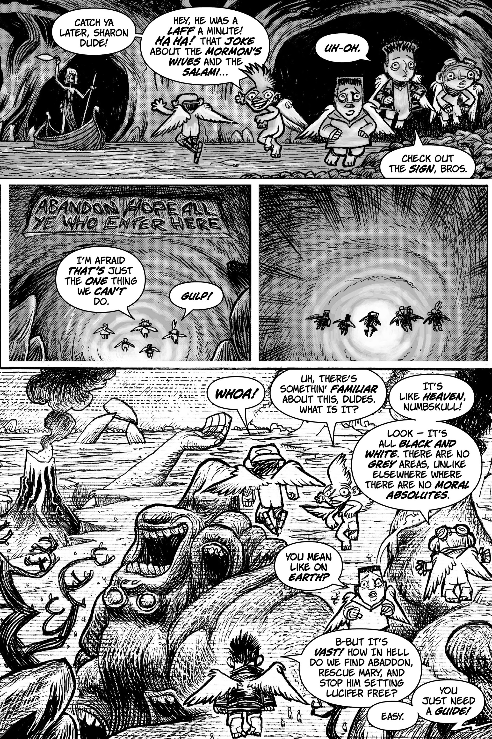 Read online Cherubs! comic -  Issue # TPB (Part 2) - 75