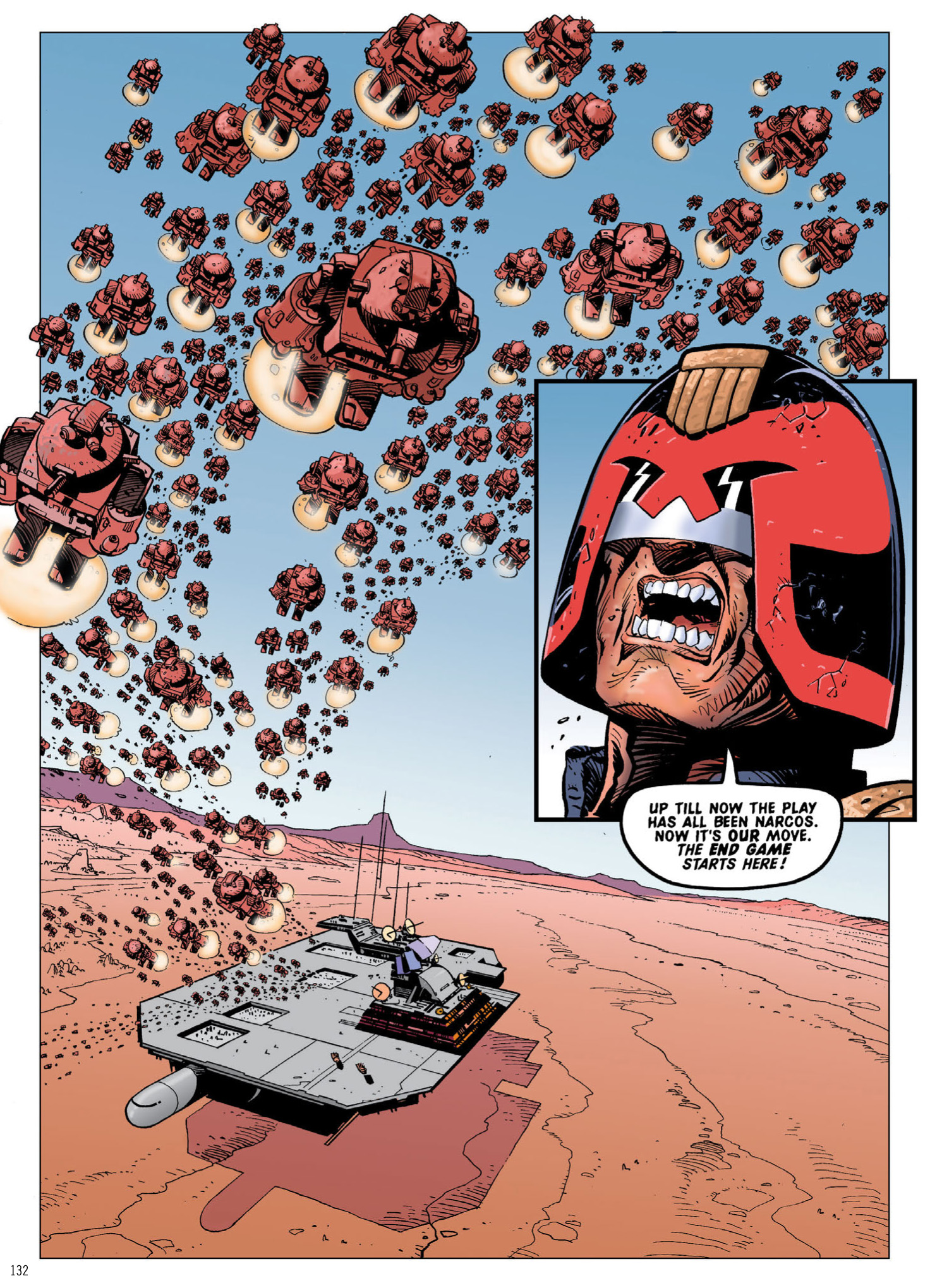Read online Judge Dredd: The Complete Case Files comic -  Issue # TPB 30 - 134