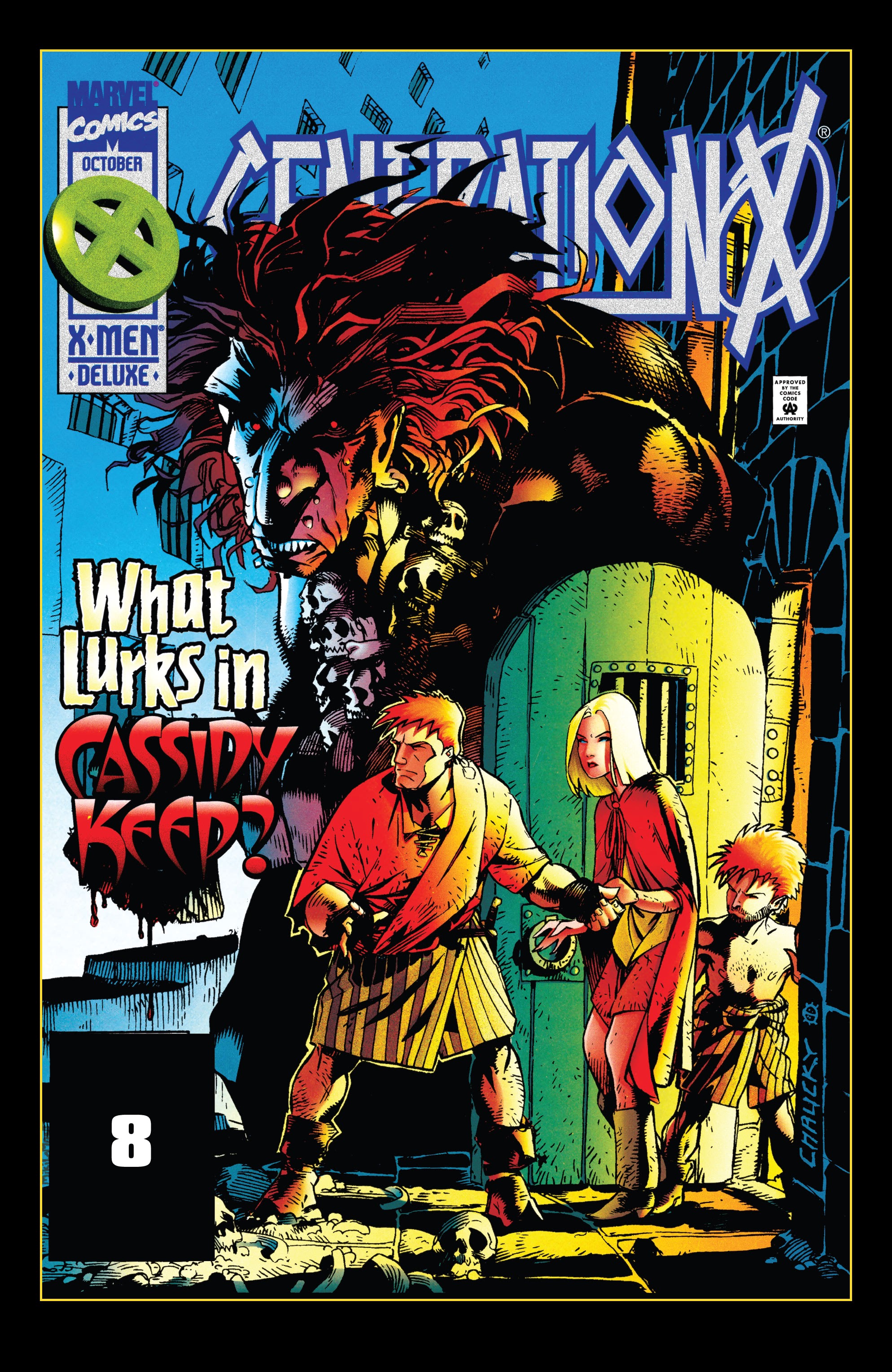 Read online Generation X Epic Collection comic -  Issue # TPB 1 (Part 4) - 19
