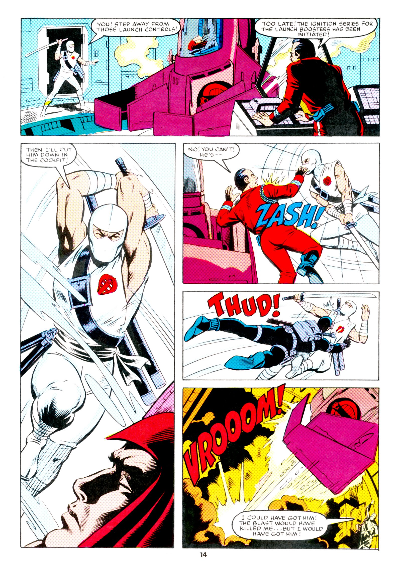 Read online Action Force comic -  Issue #48 - 14