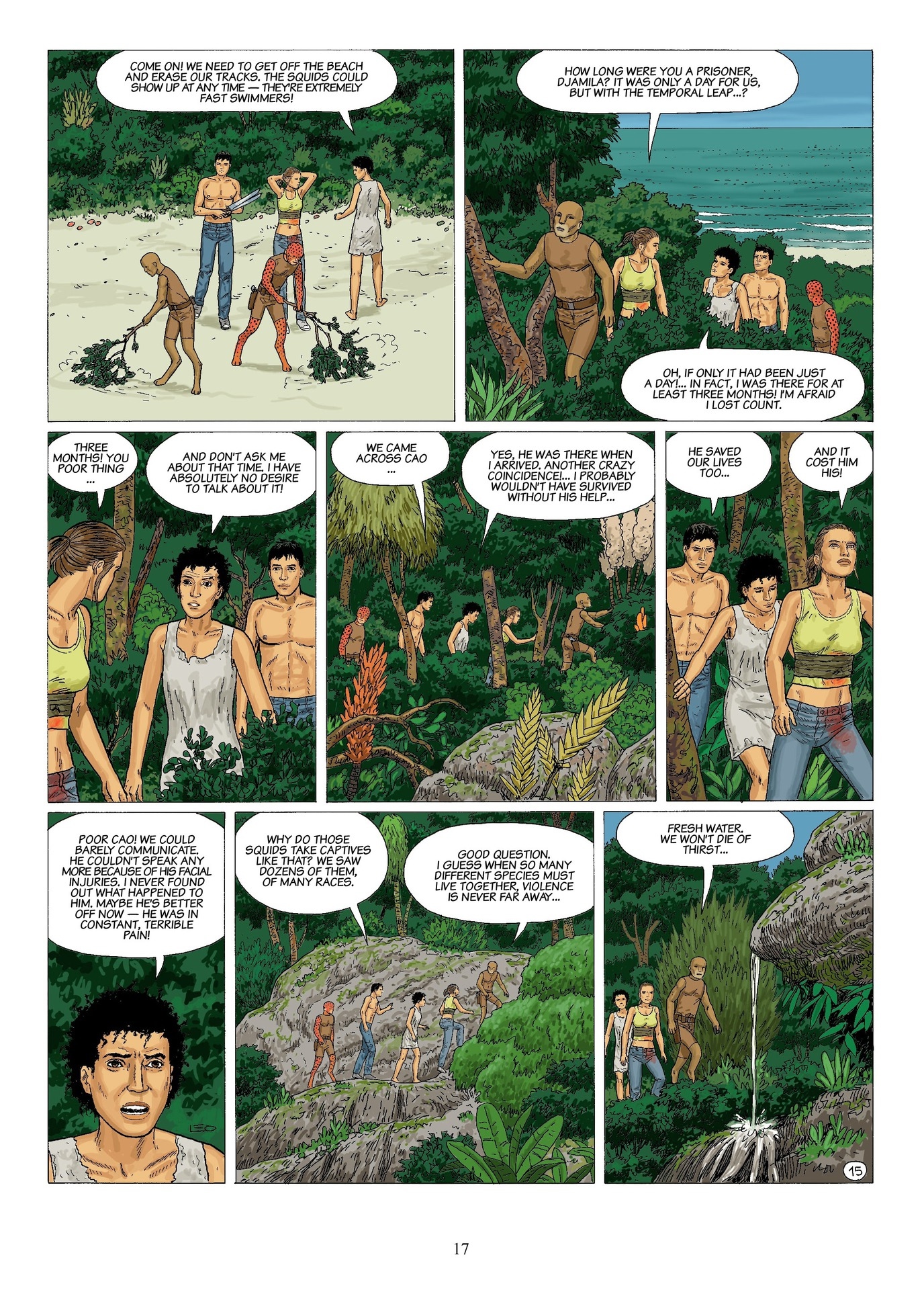 Read online The Survivors comic -  Issue #4 - 19