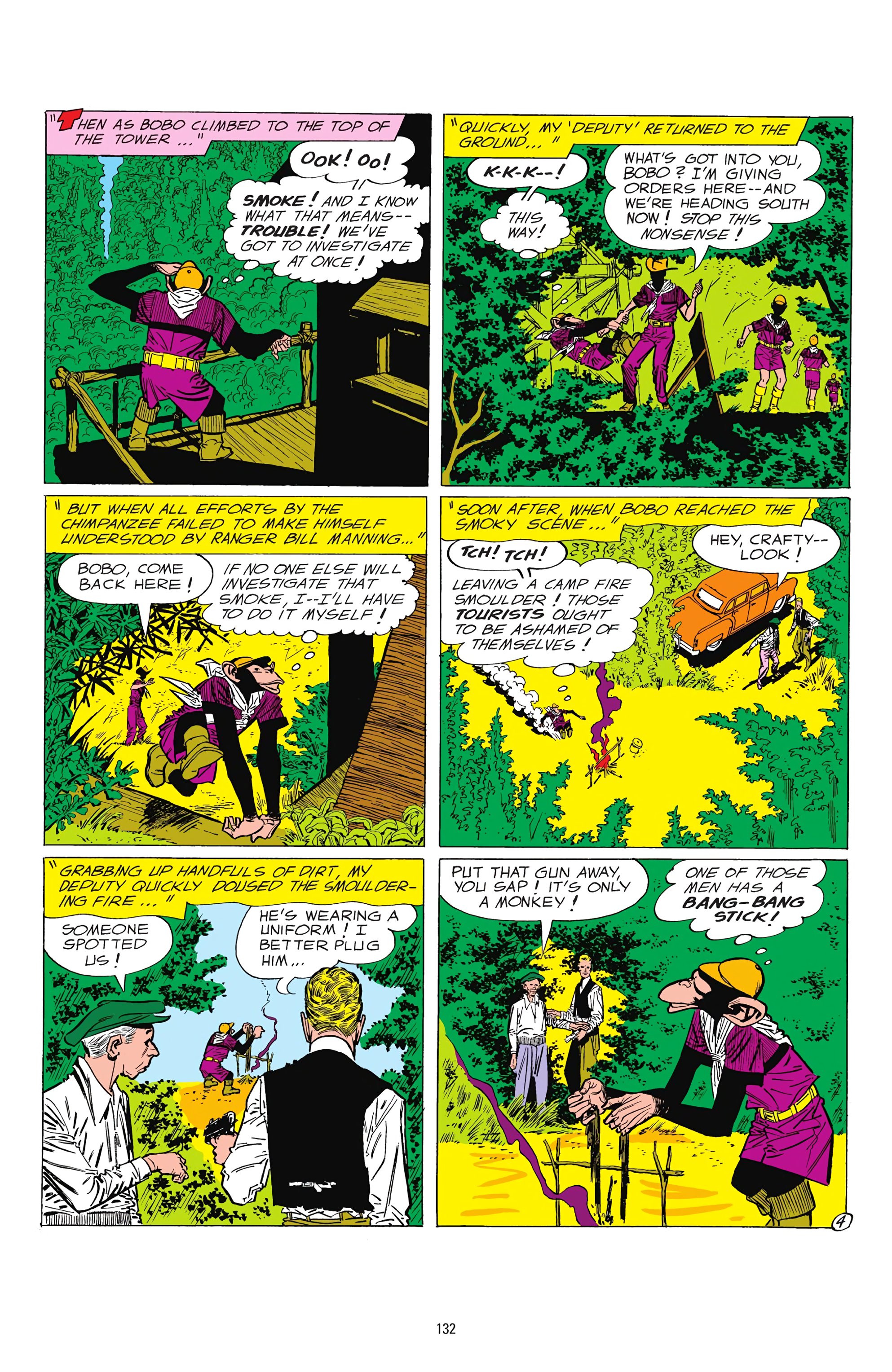 Read online The Detective Chimp Casebook comic -  Issue # TPB (Part 2) - 32