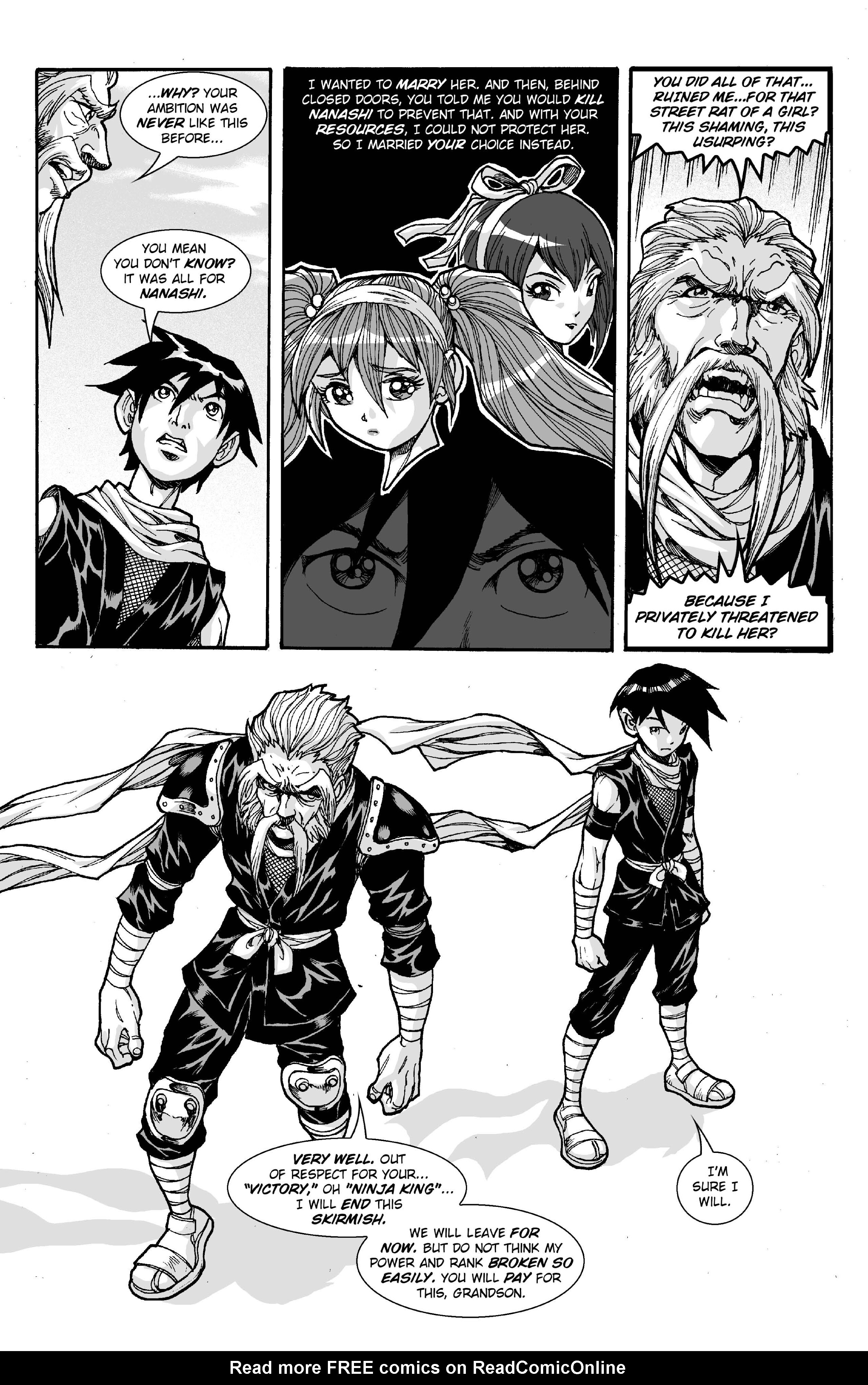 Read online Ninja High School (1986) comic -  Issue #174 - 25