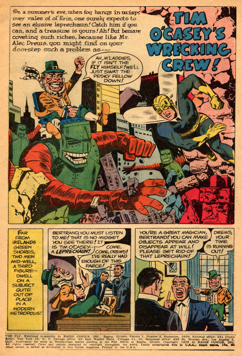 Read online The Fly (1959) comic -  Issue #2 - 3