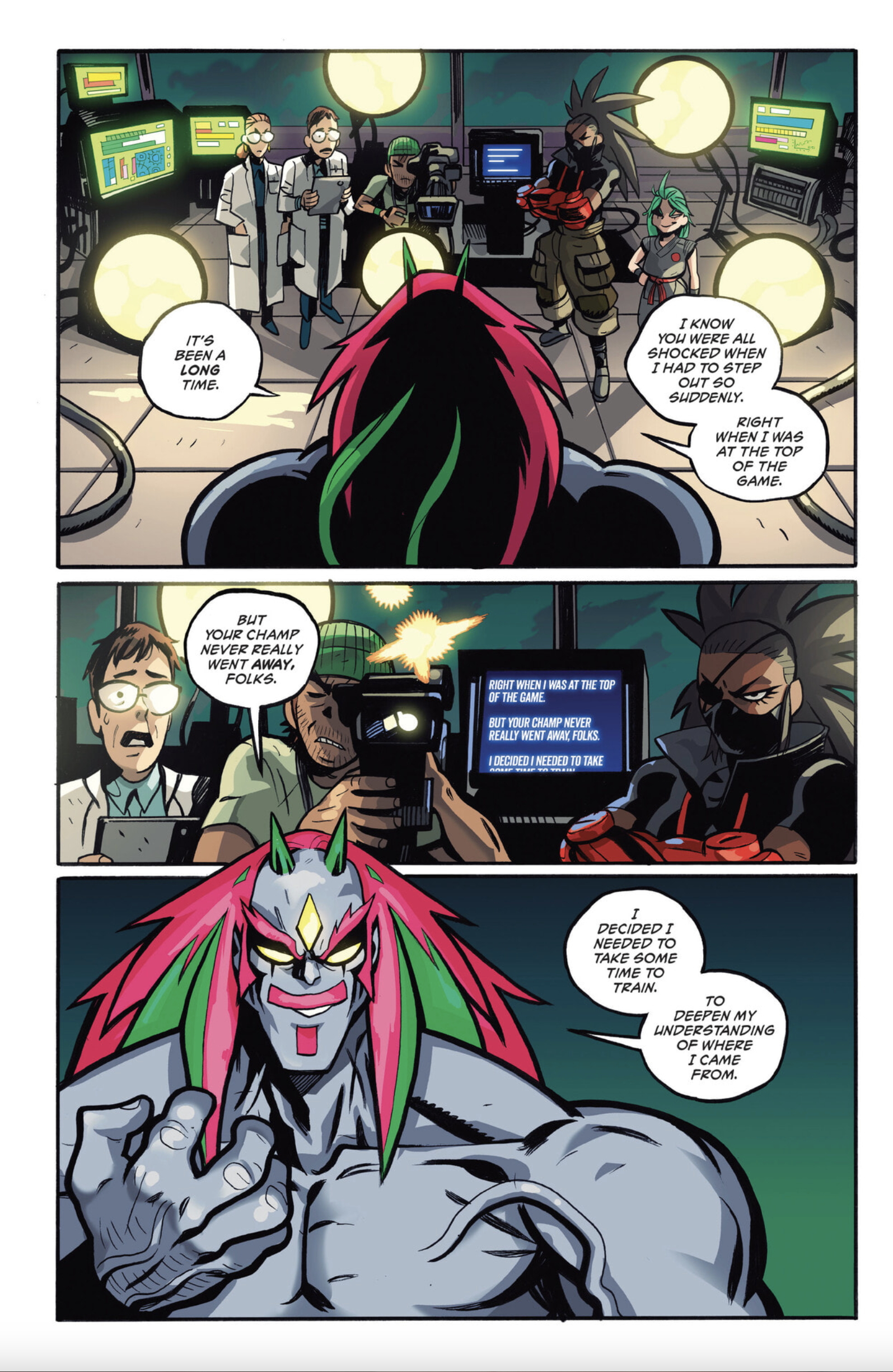 Read online Arcade Kings comic -  Issue #5 - 10