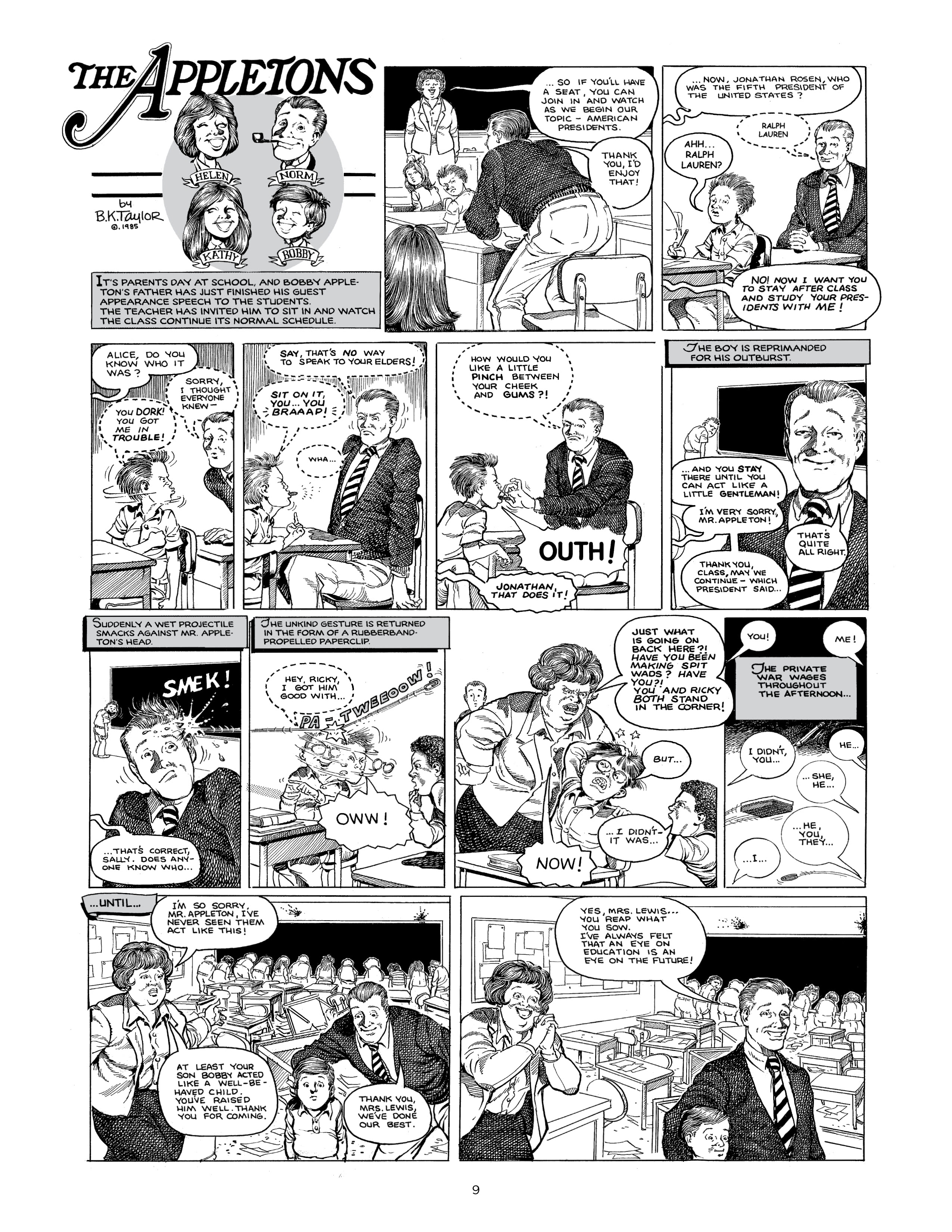 Read online I Think He's Crazy! comic -  Issue # TPB - 19
