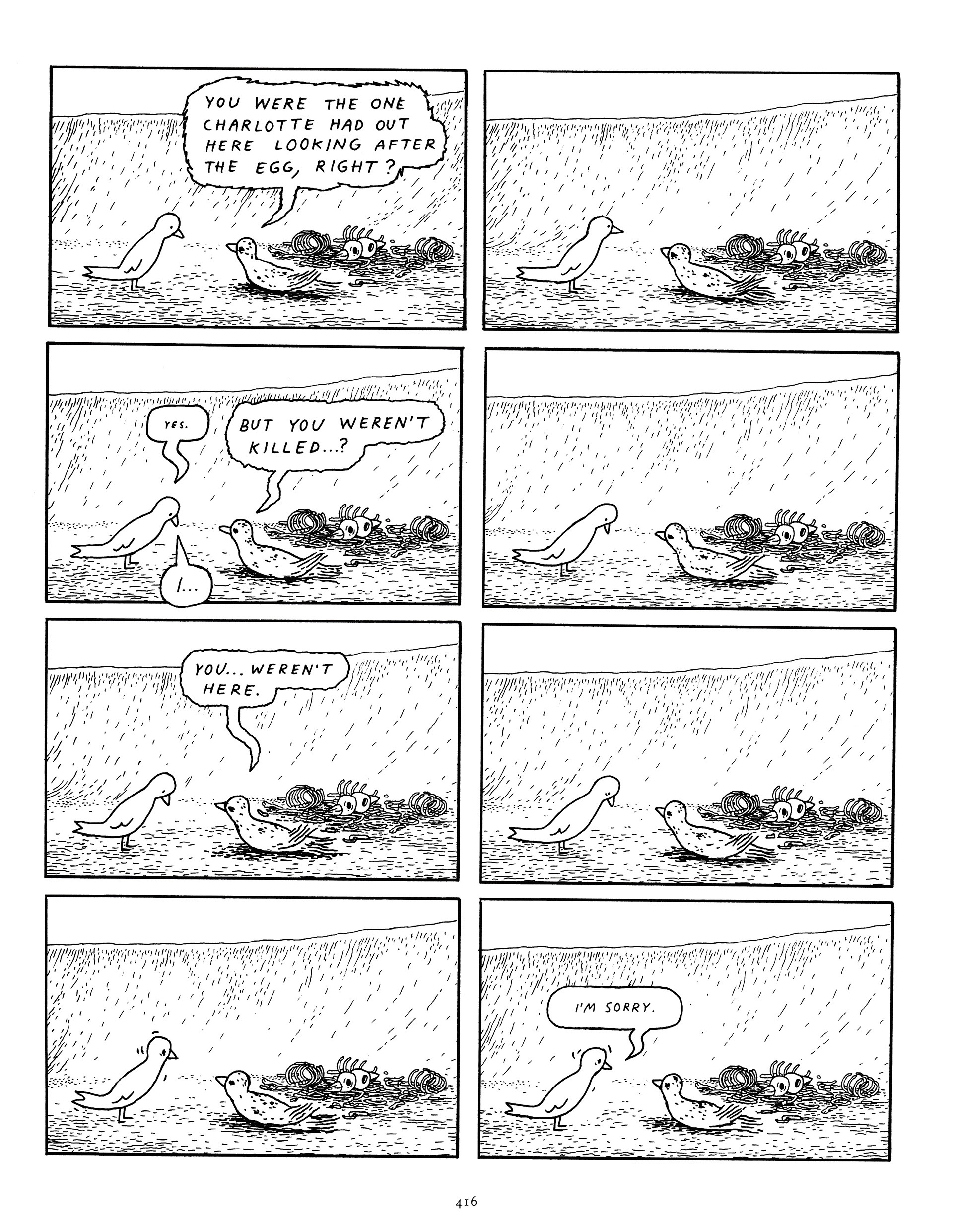 Read online Big Questions comic -  Issue # TPB (Part 5) - 28