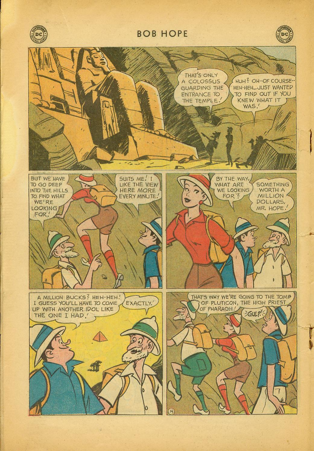 Read online The Adventures of Bob Hope comic -  Issue #64 - 18