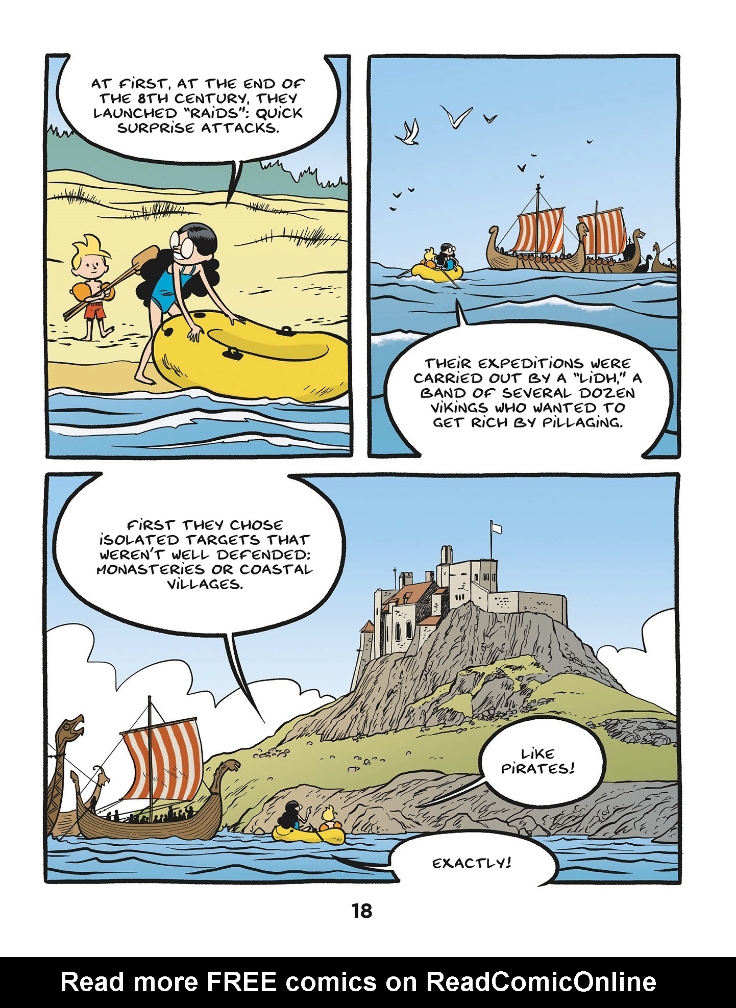 Read online Magical History Tour comic -  Issue #8 - 20