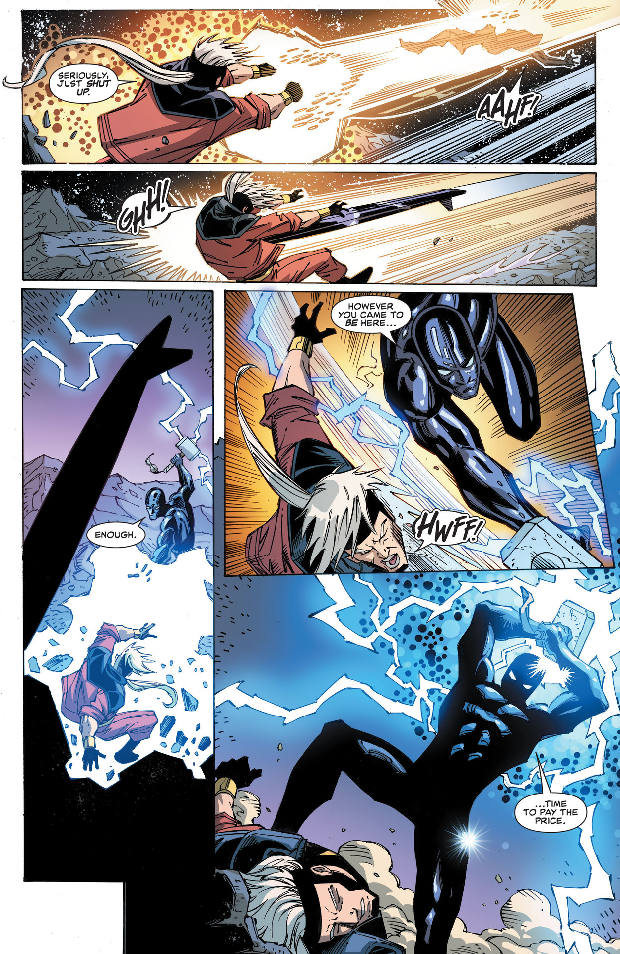Read online Silver Surfer: Rebirth Legacy comic -  Issue #2 - 19