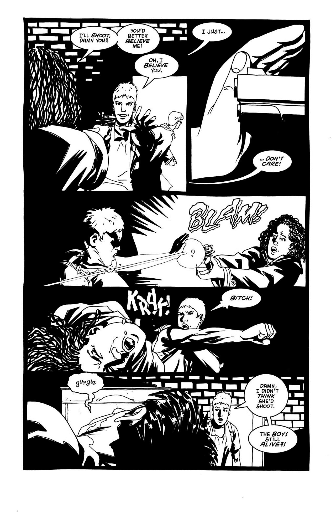 Read online Nobody comic -  Issue #2 - 18