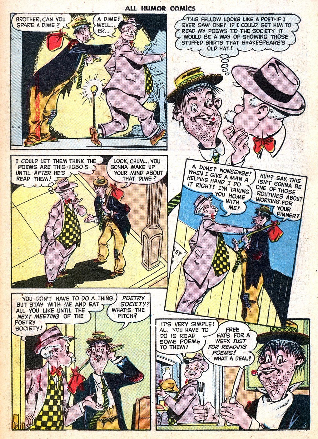 Read online All Humor Comics comic -  Issue #16 - 23