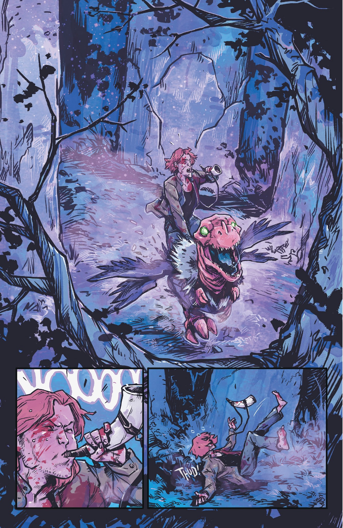 Read online The Woods comic -  Issue #33 - 15