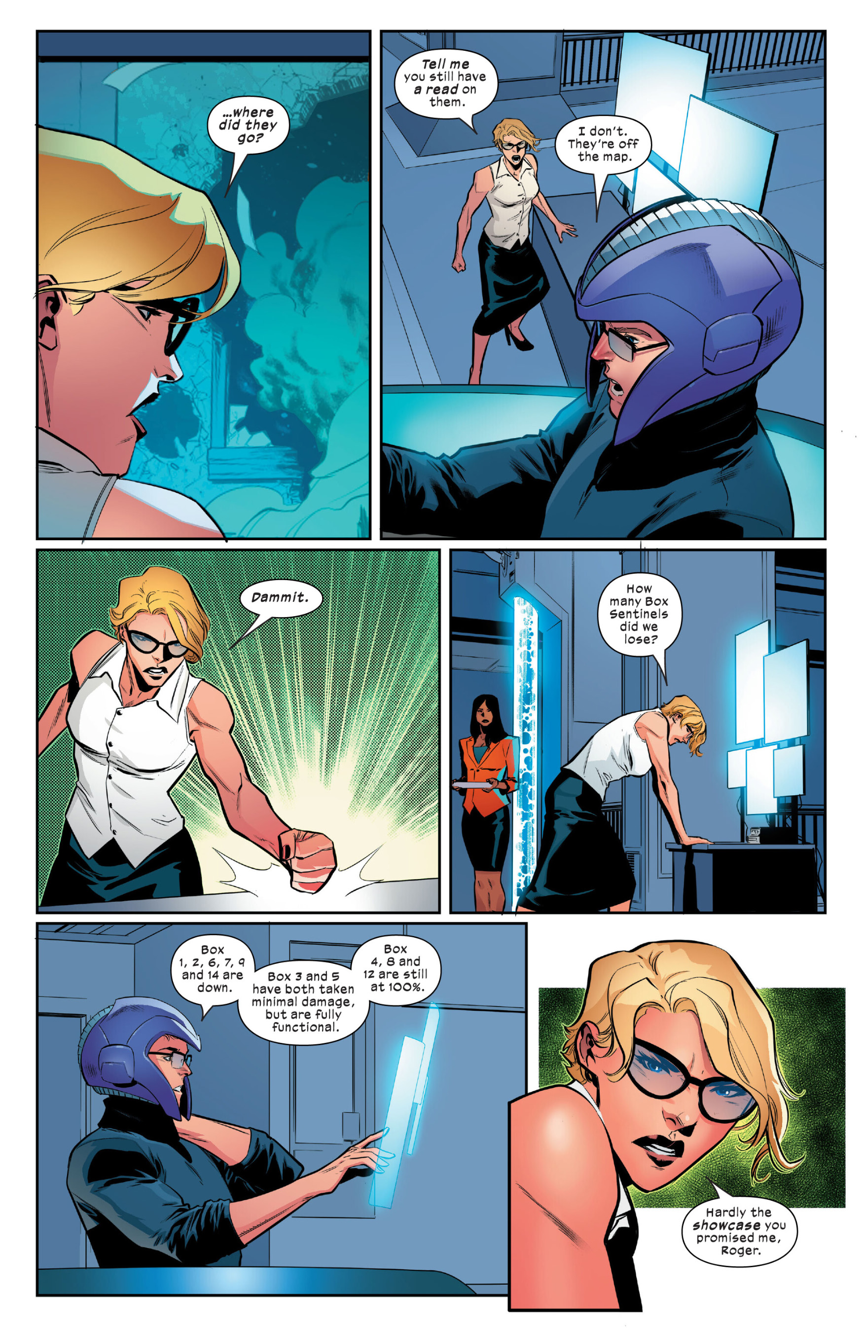 Read online Alpha Flight (2023) comic -  Issue #3 - 11