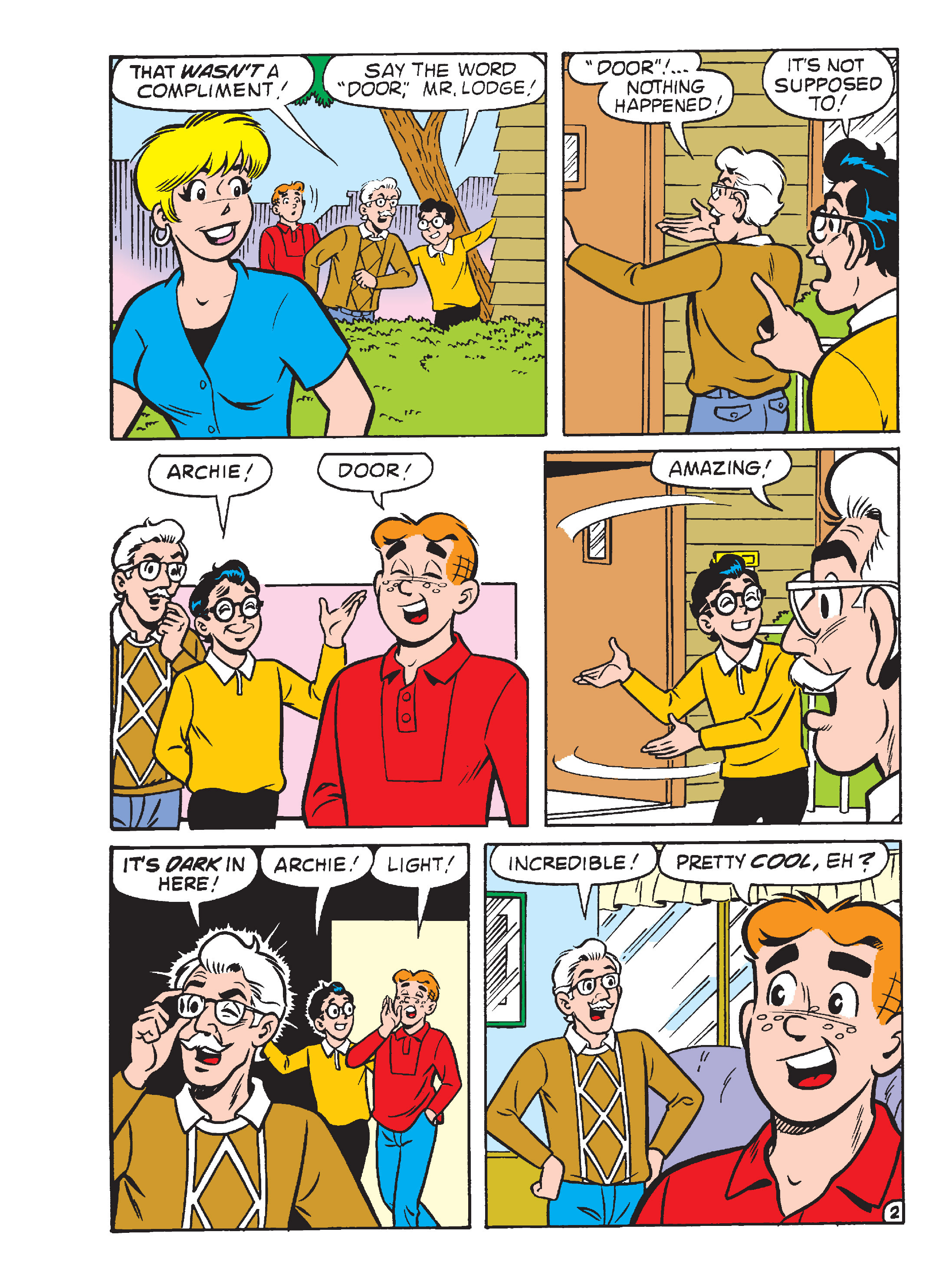 Read online Archie's Double Digest Magazine comic -  Issue #267 - 148