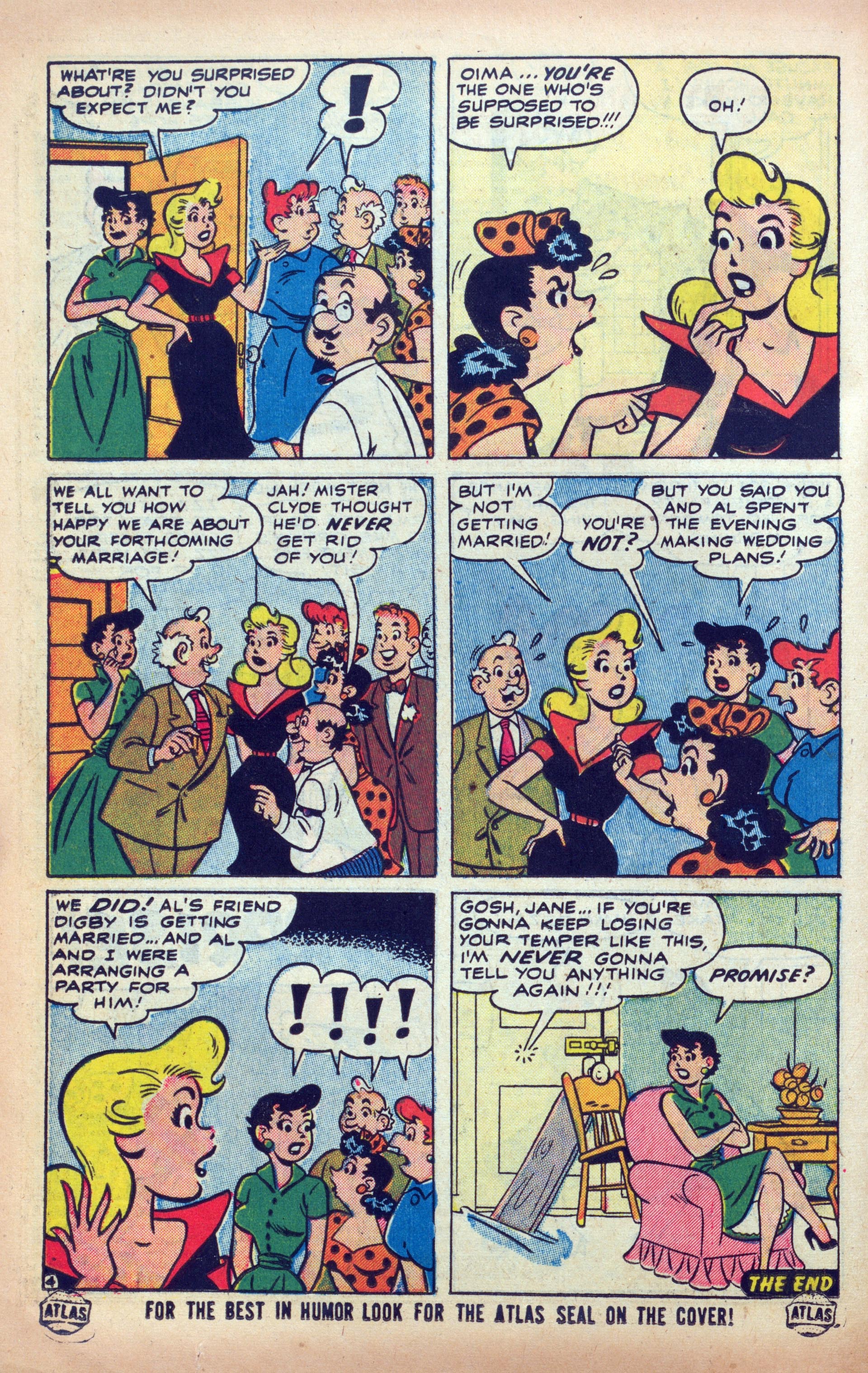 Read online My Friend Irma comic -  Issue #25 - 26