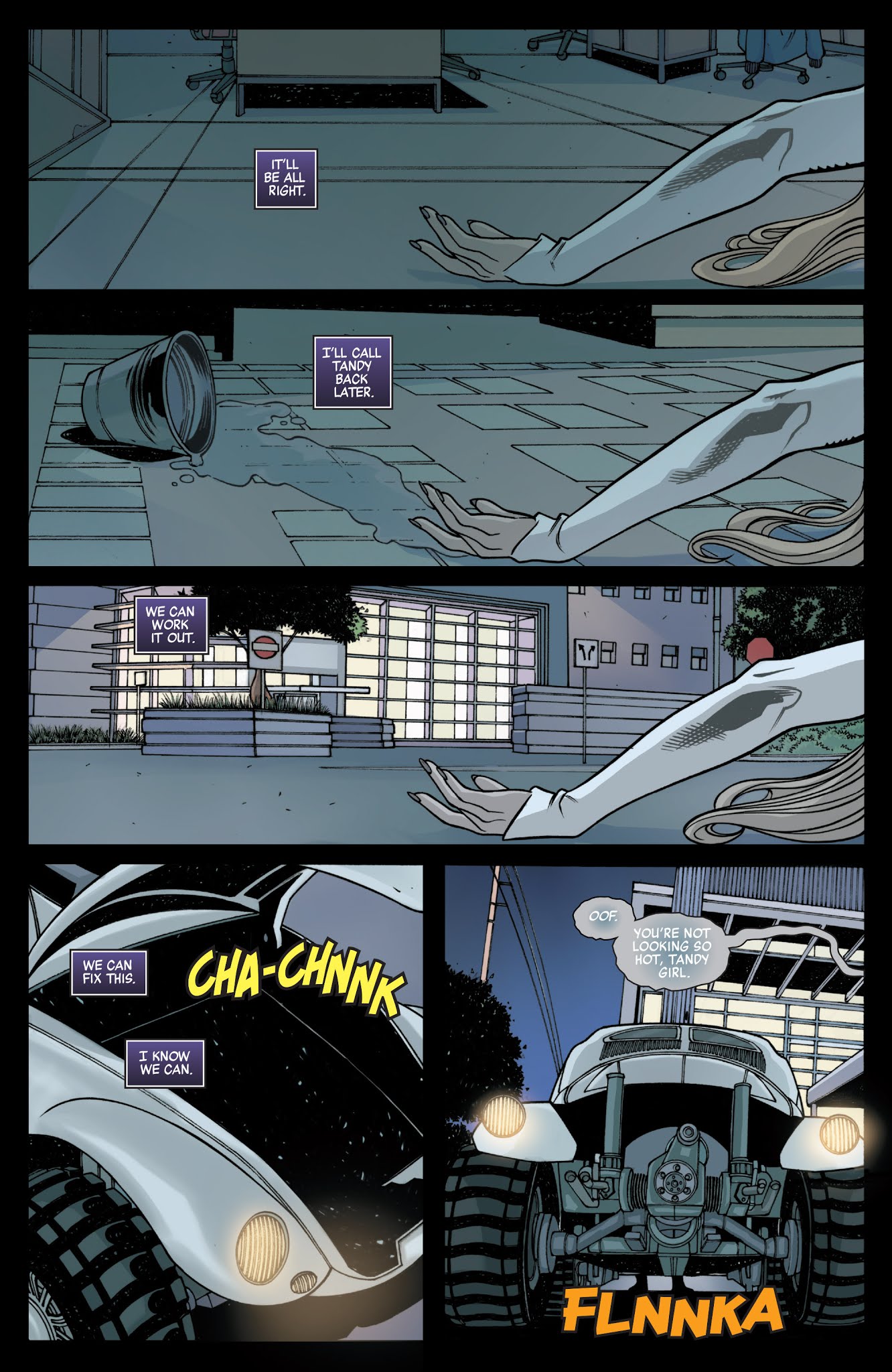 Read online Cloak and Dagger (2018) comic -  Issue #3 - 21
