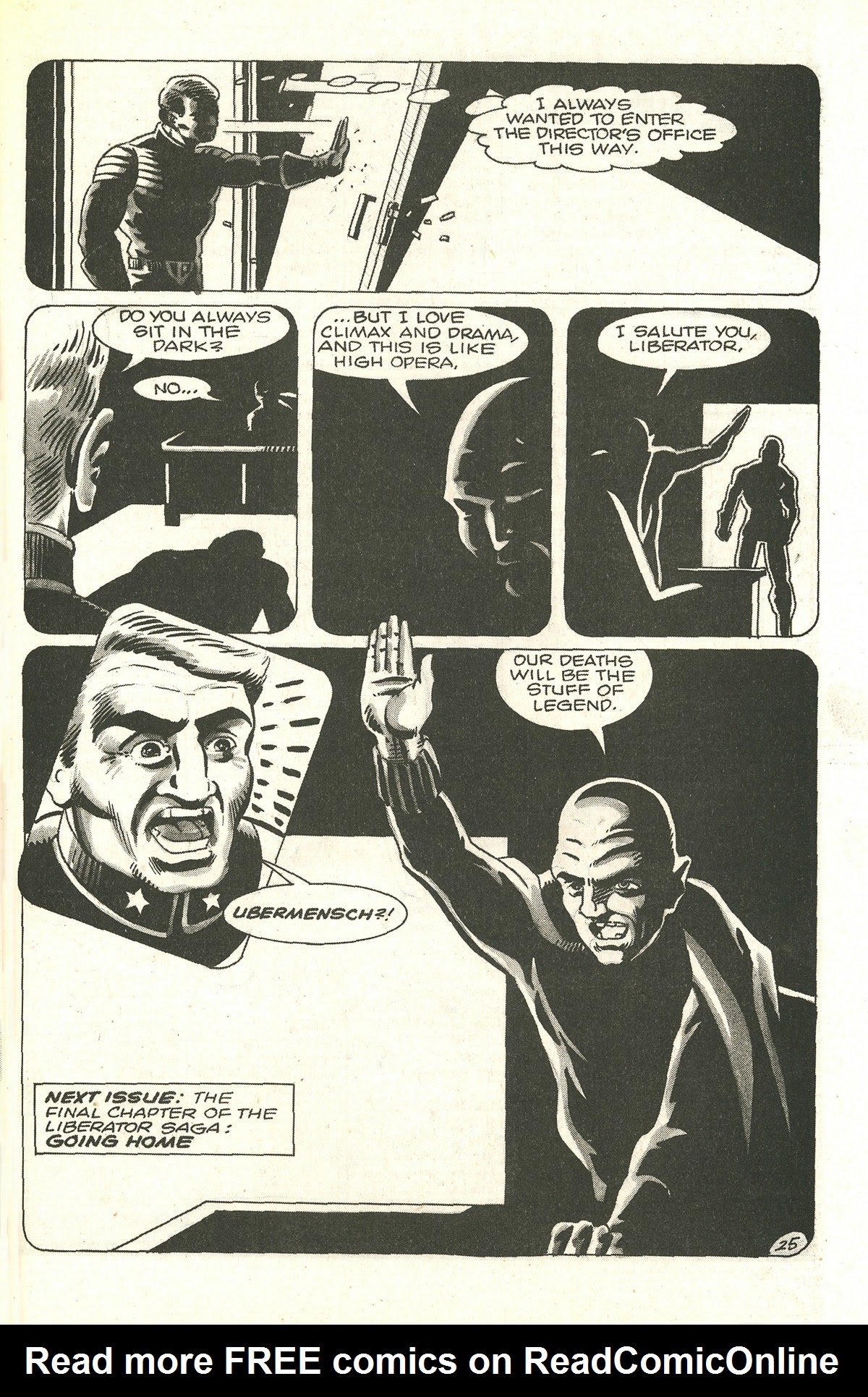 Read online Liberator (1987) comic -  Issue #5 - 27