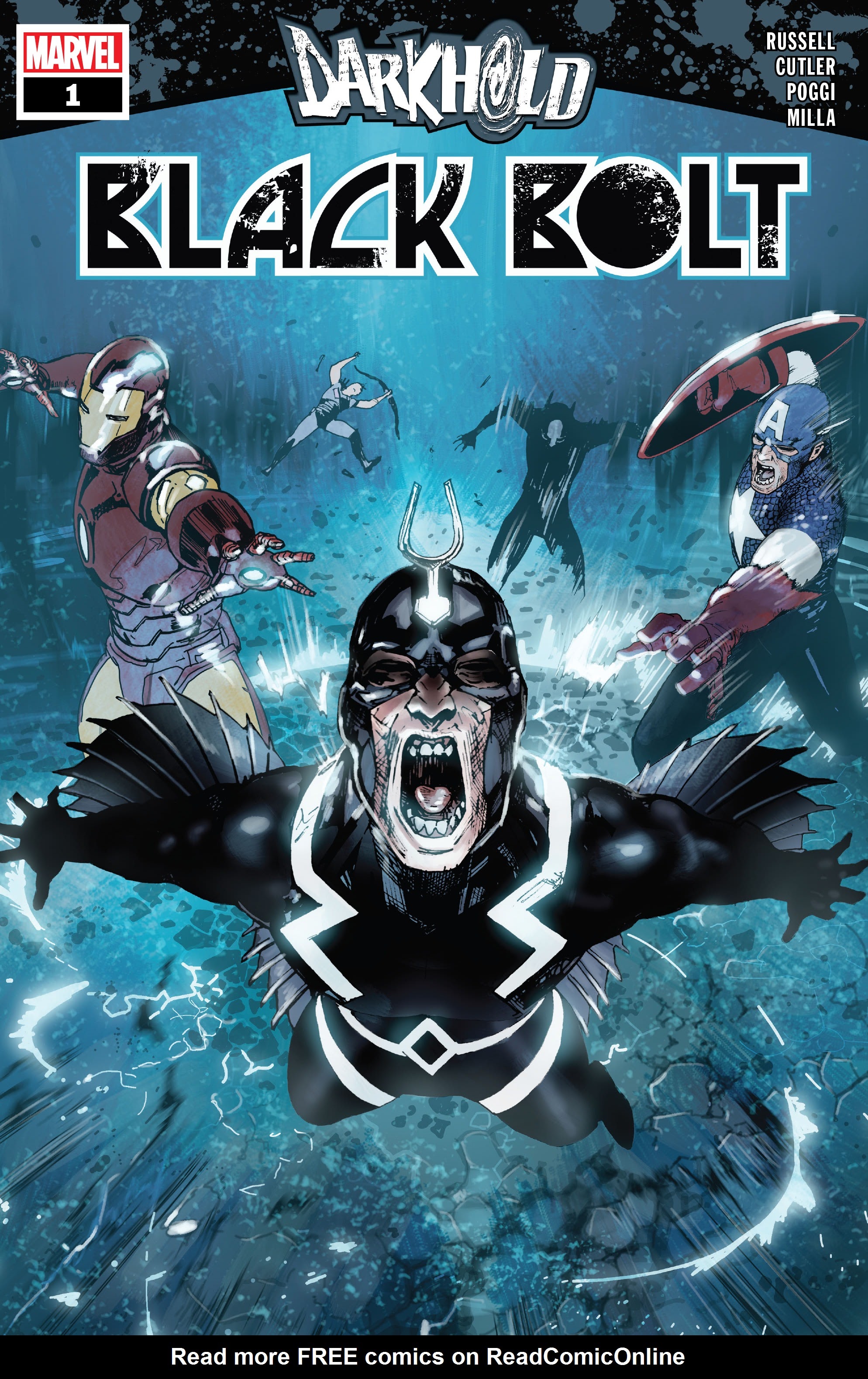 Read online The Darkhold comic -  Issue # Black Bolt - 1
