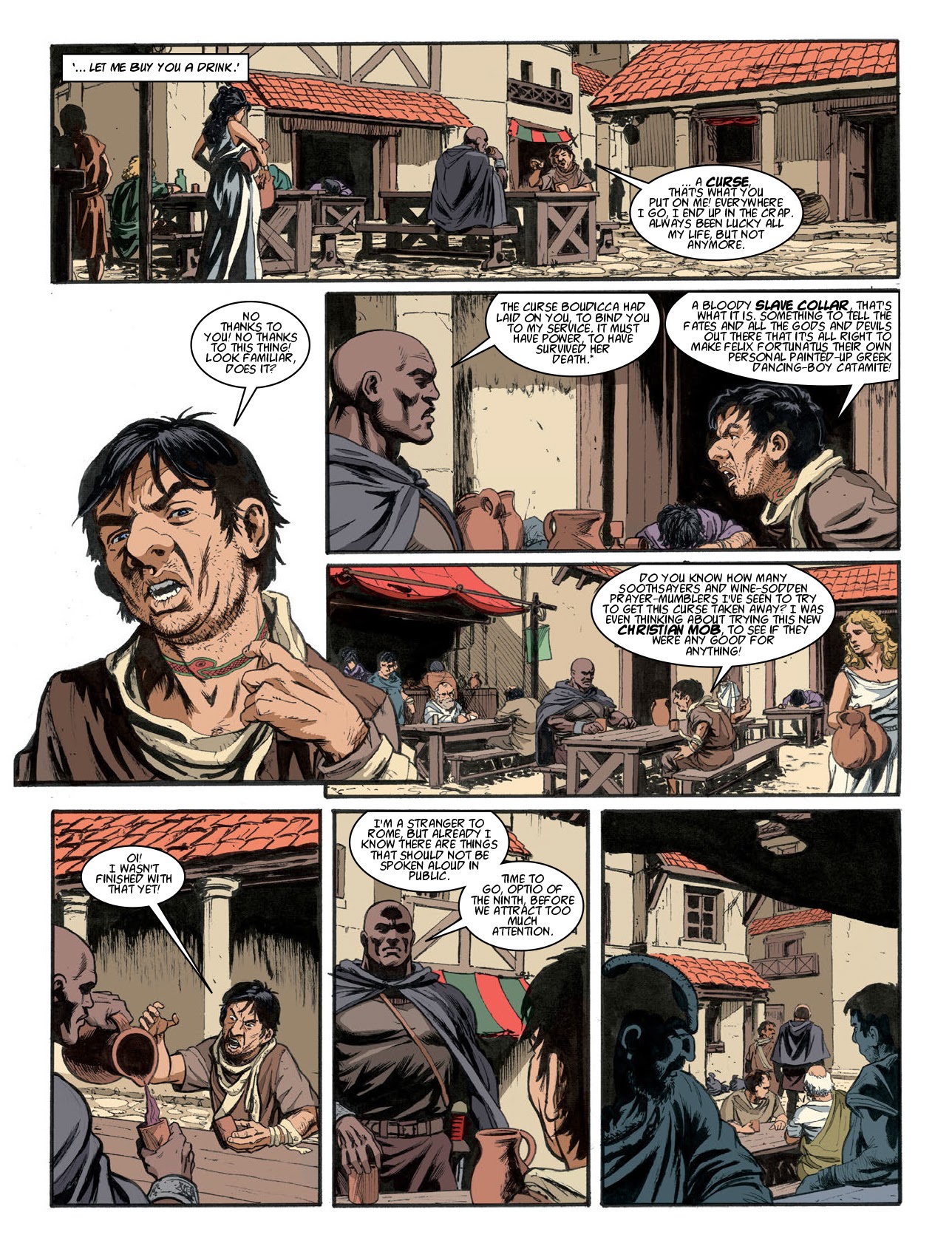 Read online Aquila comic -  Issue # _TPB - 68
