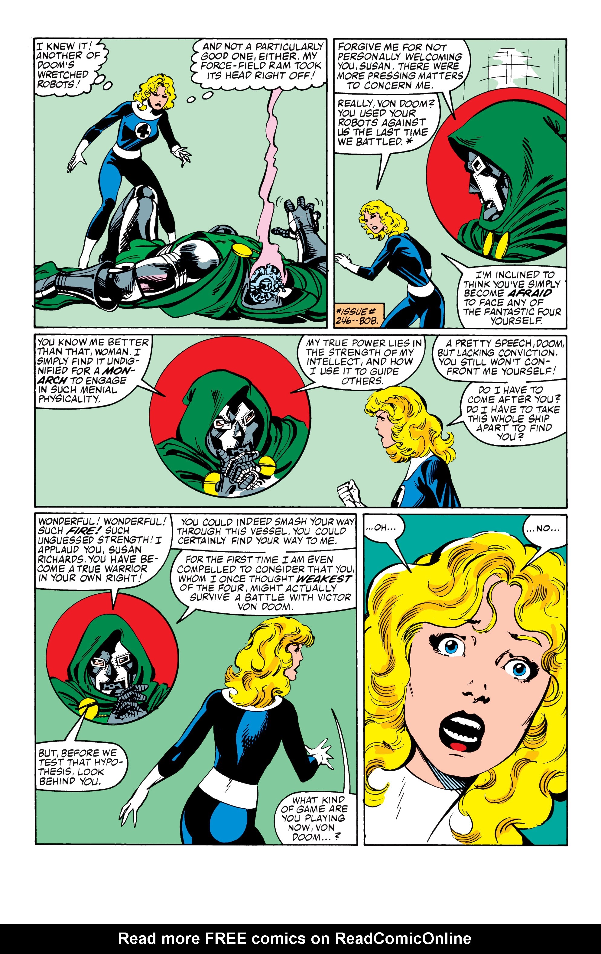 Read online Doctor Doom: The Book of Doom Omnibus comic -  Issue # TPB (Part 7) - 38