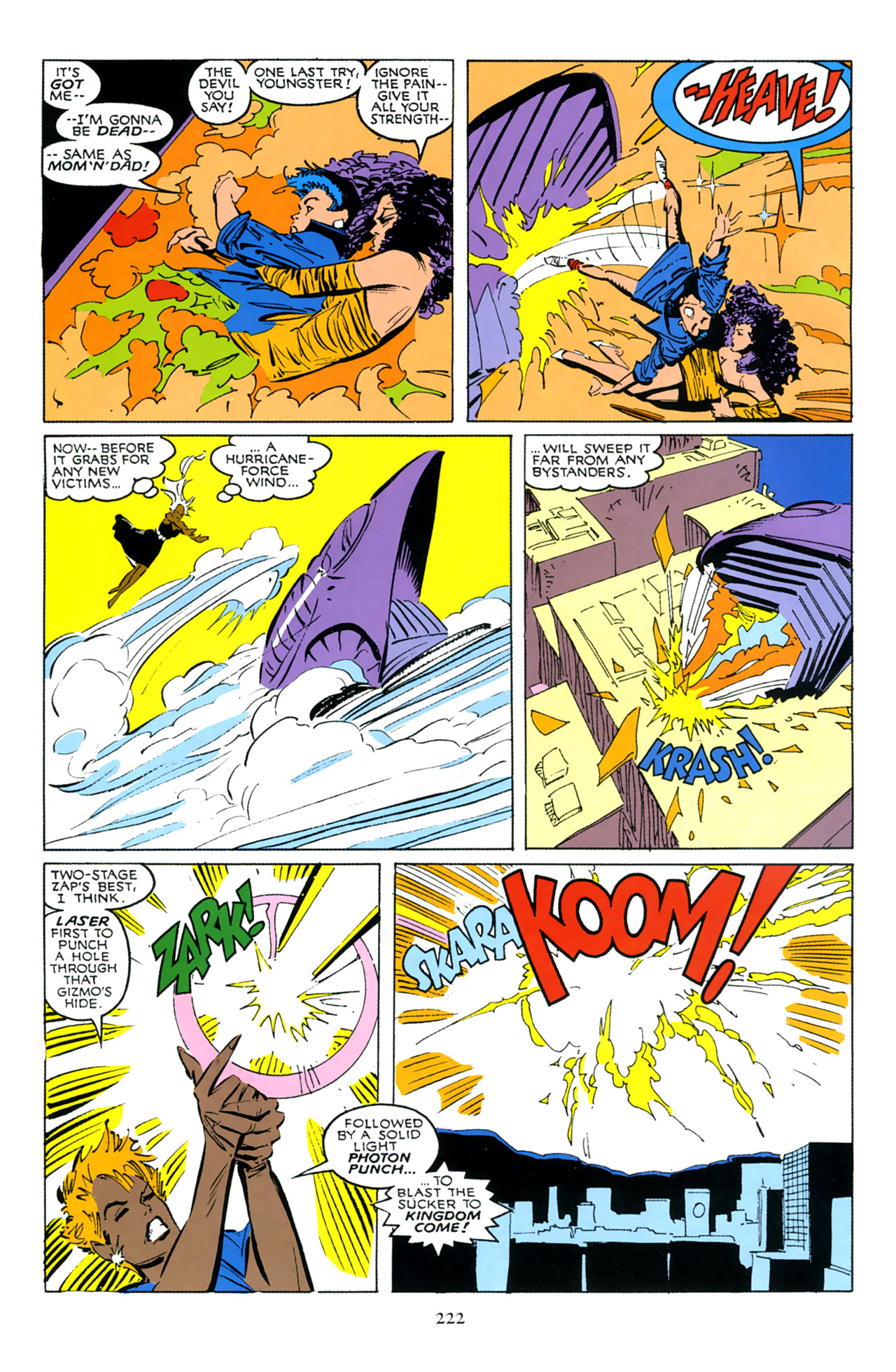 Read online Women of Marvel (2006) comic -  Issue # TPB 1 - 223