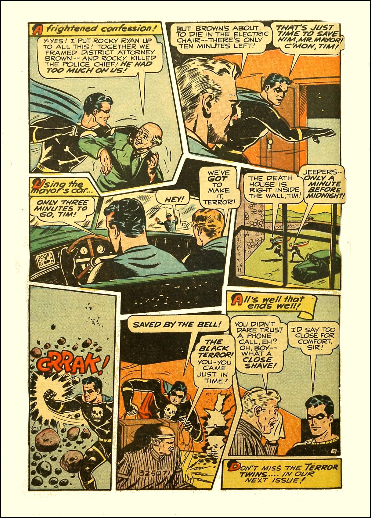 Read online Exciting Comics comic -  Issue #57 - 12