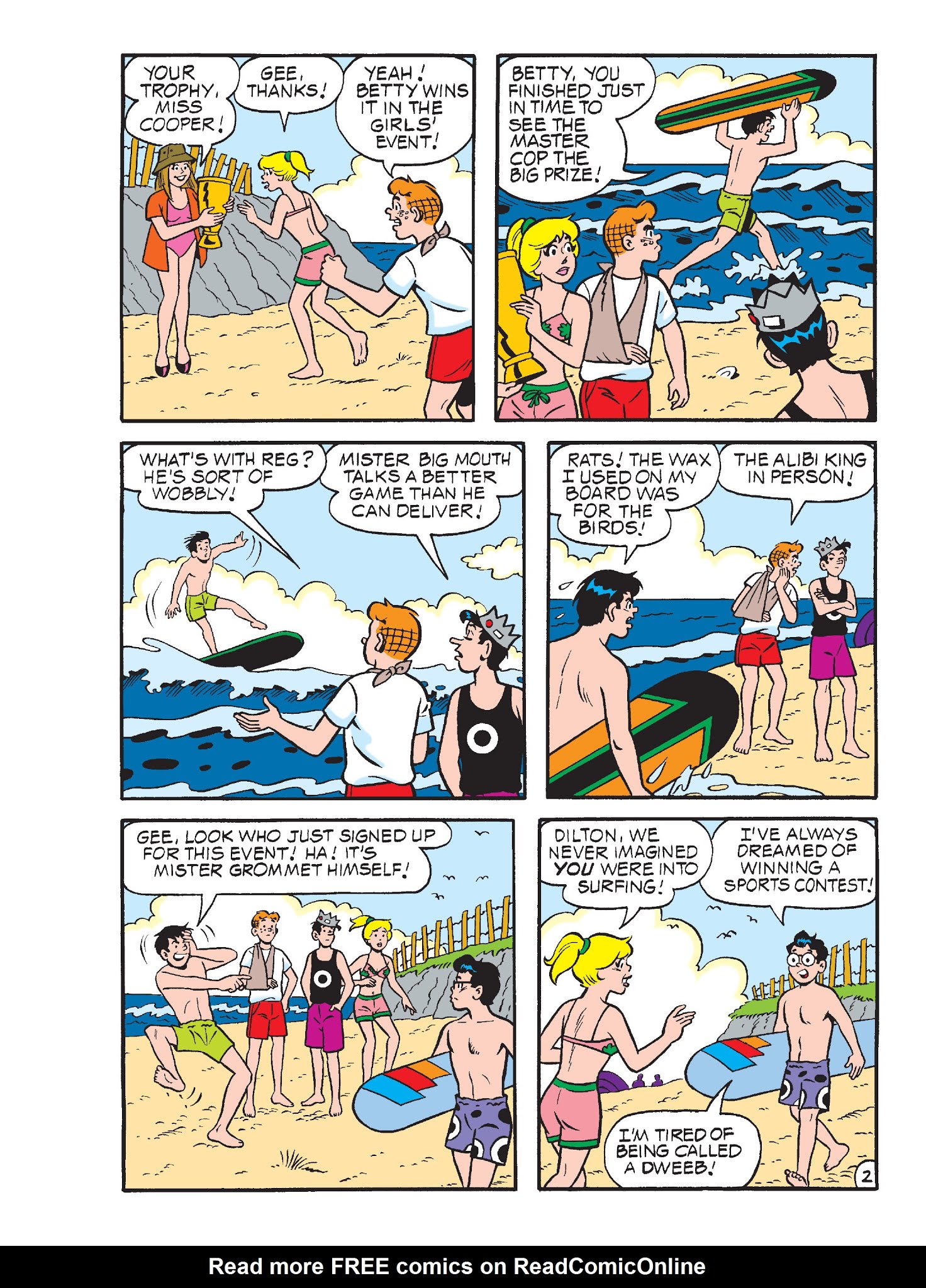 Read online Archie's Funhouse Double Digest comic -  Issue #21 - 24