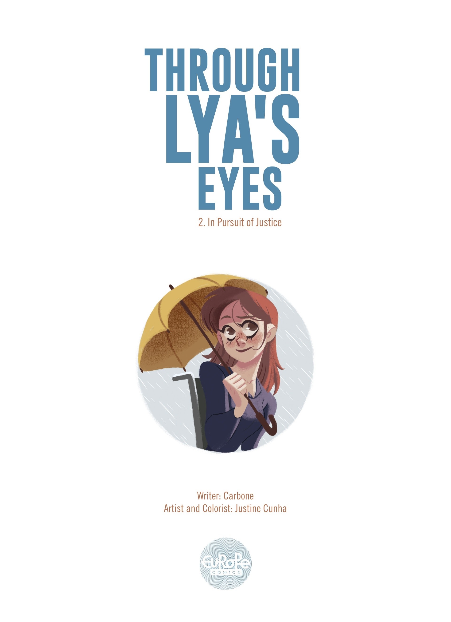 Read online Through Lya's Eyes comic -  Issue #2 - 2