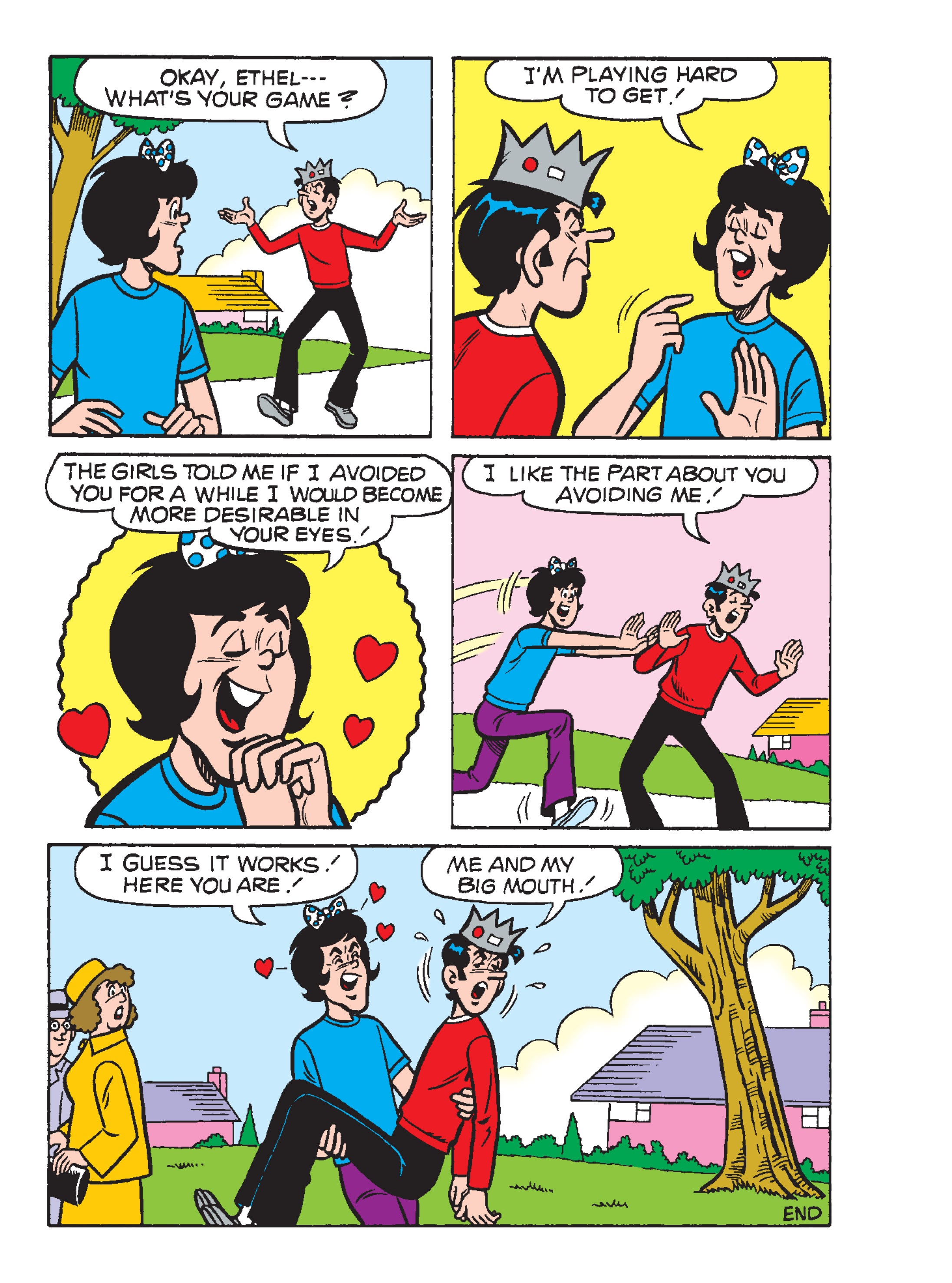 Read online Betty & Veronica Friends Double Digest comic -  Issue #269 - 155