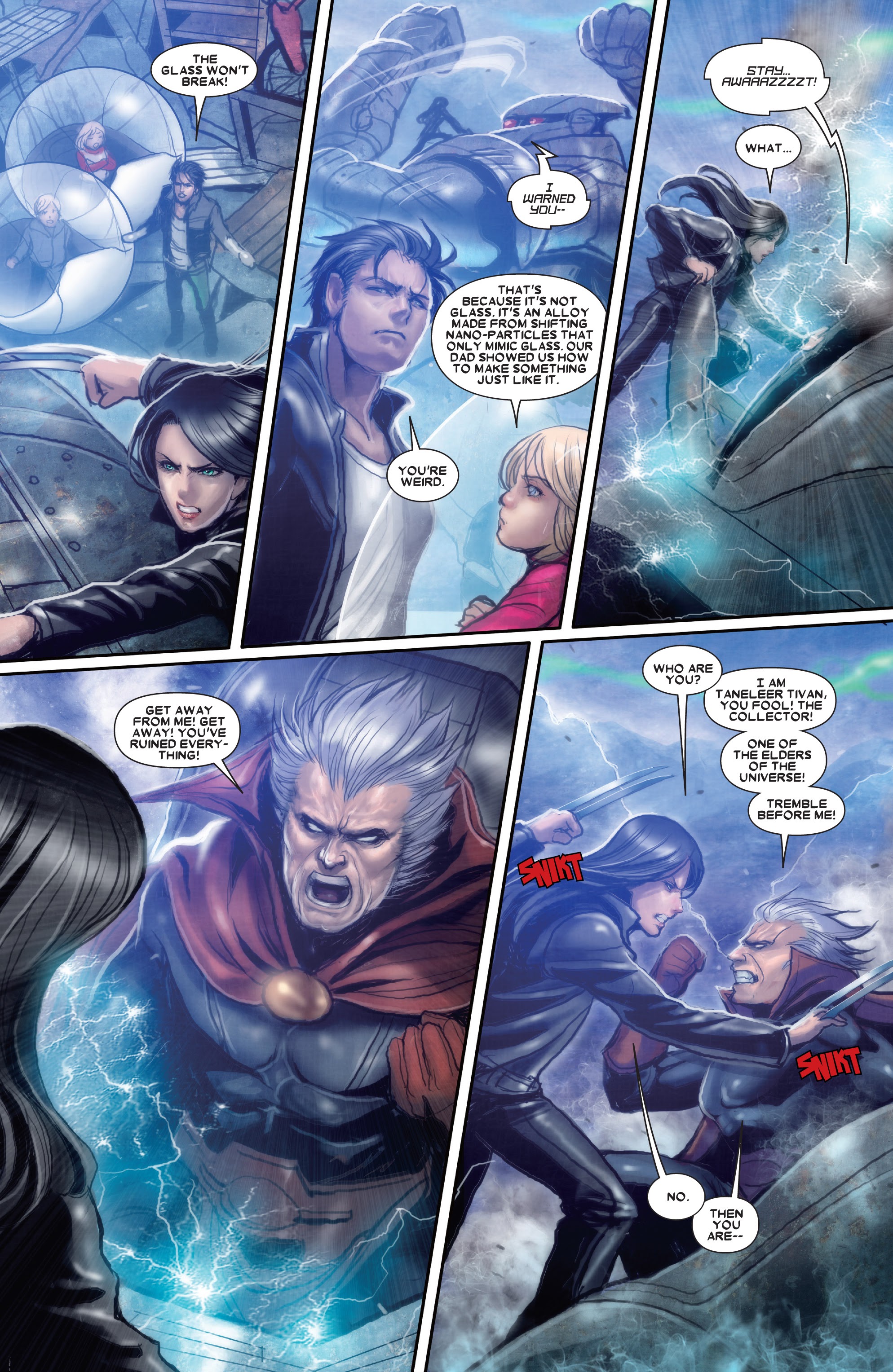 Read online X-23: The Complete Collection comic -  Issue # TPB 2 (Part 4) - 81