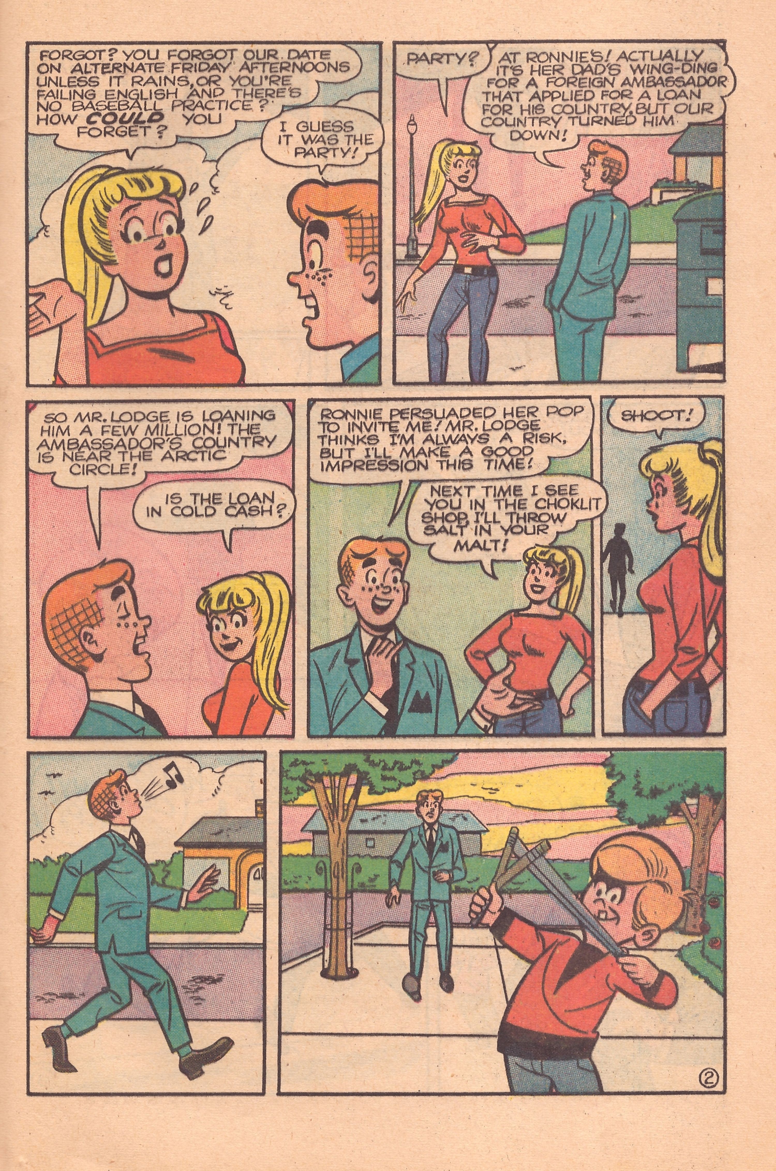 Read online Laugh (Comics) comic -  Issue #196 - 29