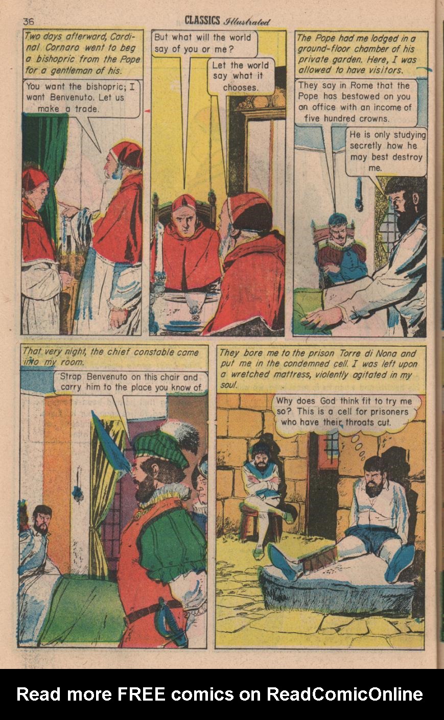 Read online Classics Illustrated comic -  Issue #38 - 38