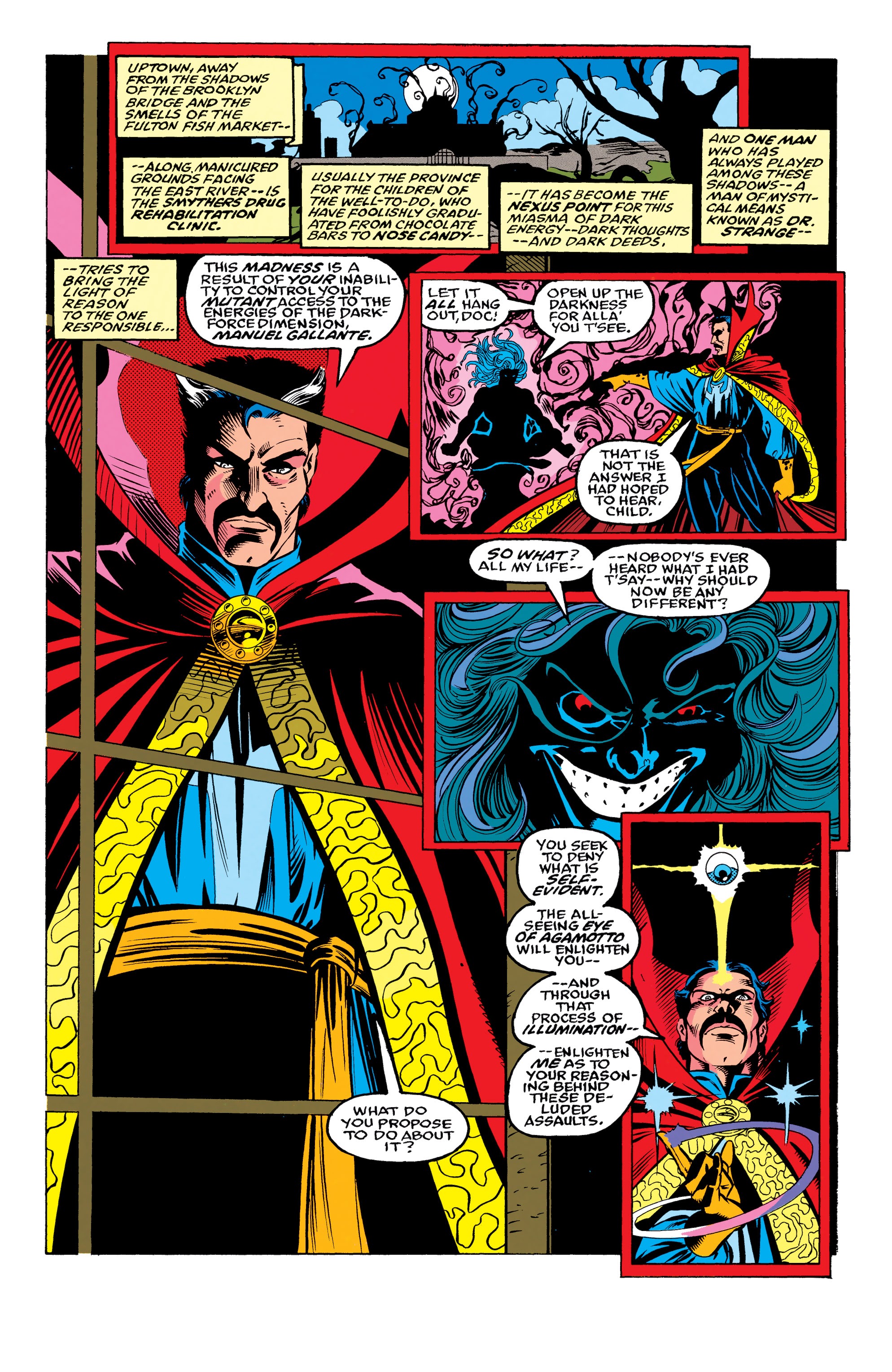 Read online The New Warriors comic -  Issue #34 - 6