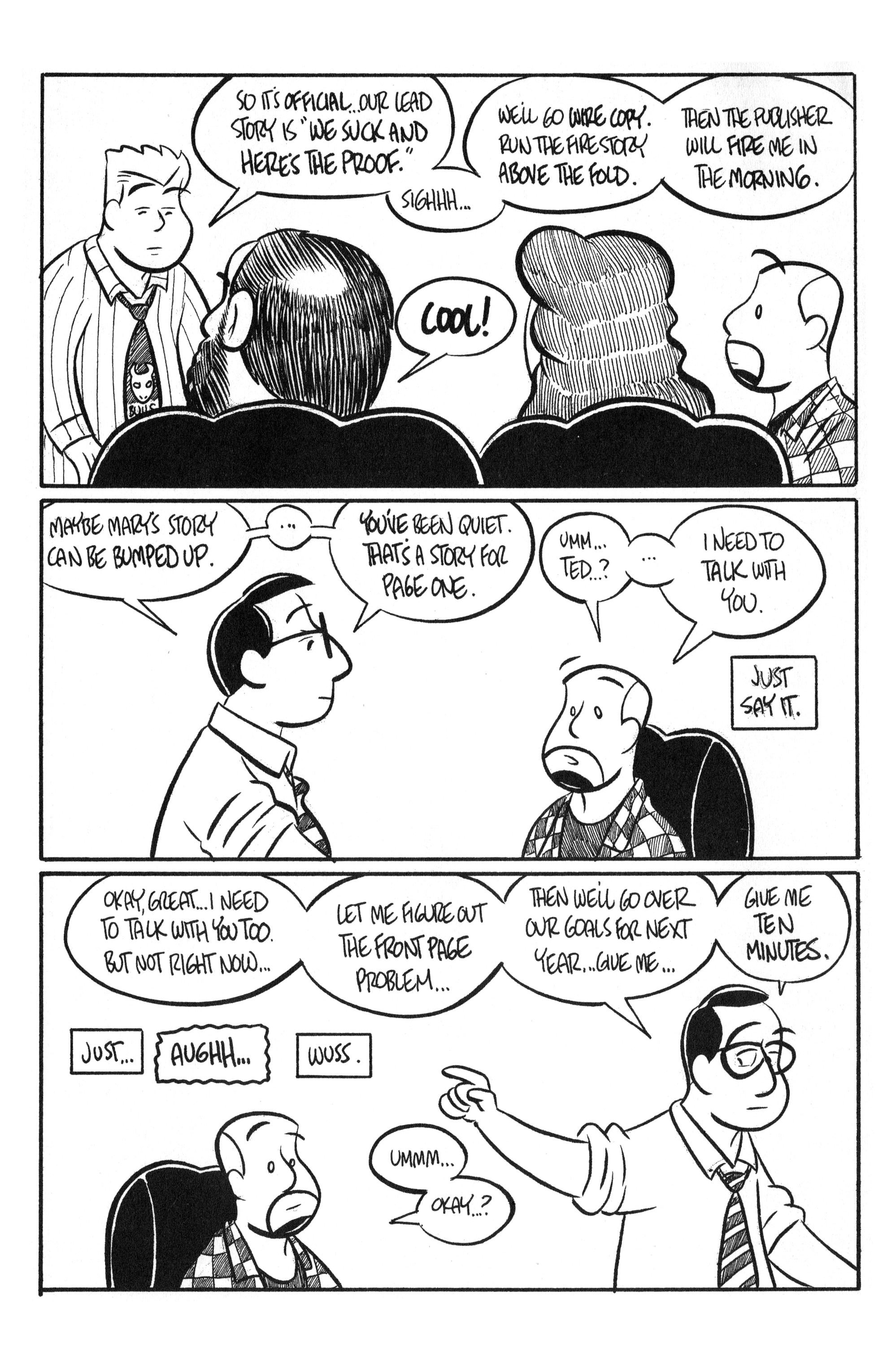 Read online True Story Swear To God (2000) comic -  Issue #10 - 4