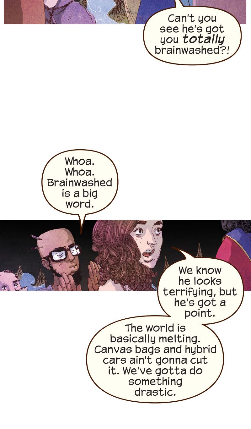 Read online Ms. Marvel: Generation Why Infinity Comic comic -  Issue #8 - 50