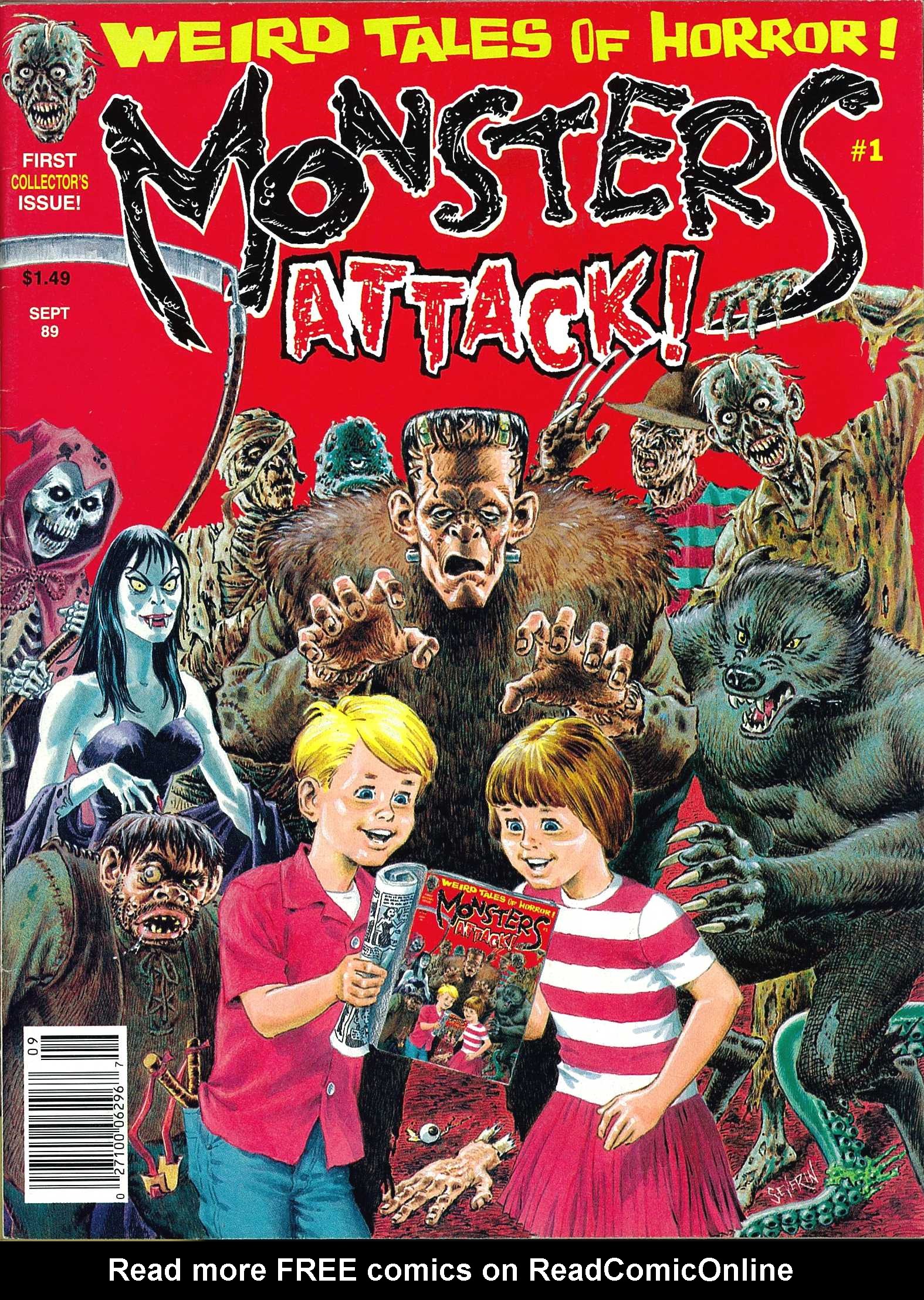 Read online Monsters Attack comic -  Issue #1 - 1