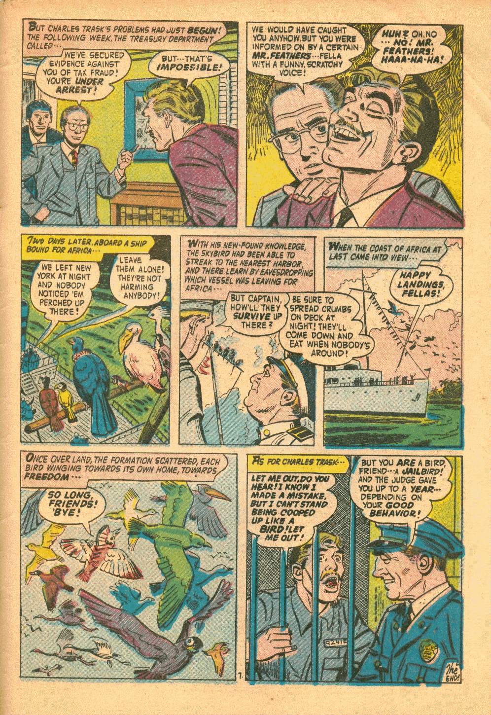 Read online Adventures Into The Unknown comic -  Issue #69 - 33