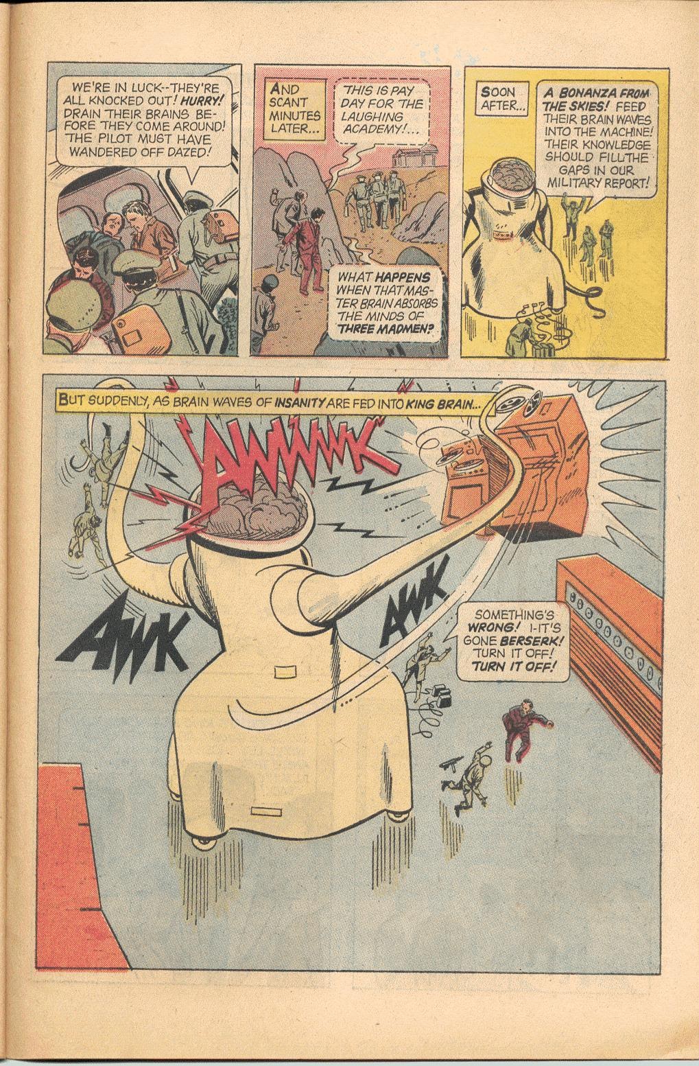 Read online The Man From U.N.C.L.E. comic -  Issue #14 - 27