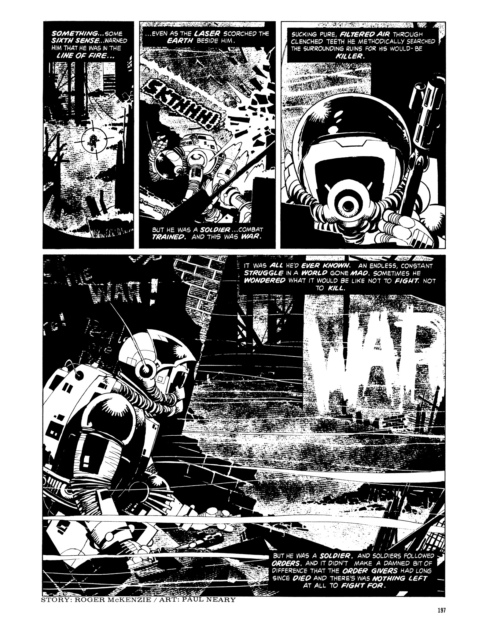 Read online Creepy Archives comic -  Issue # TPB 17 (Part 2) - 99