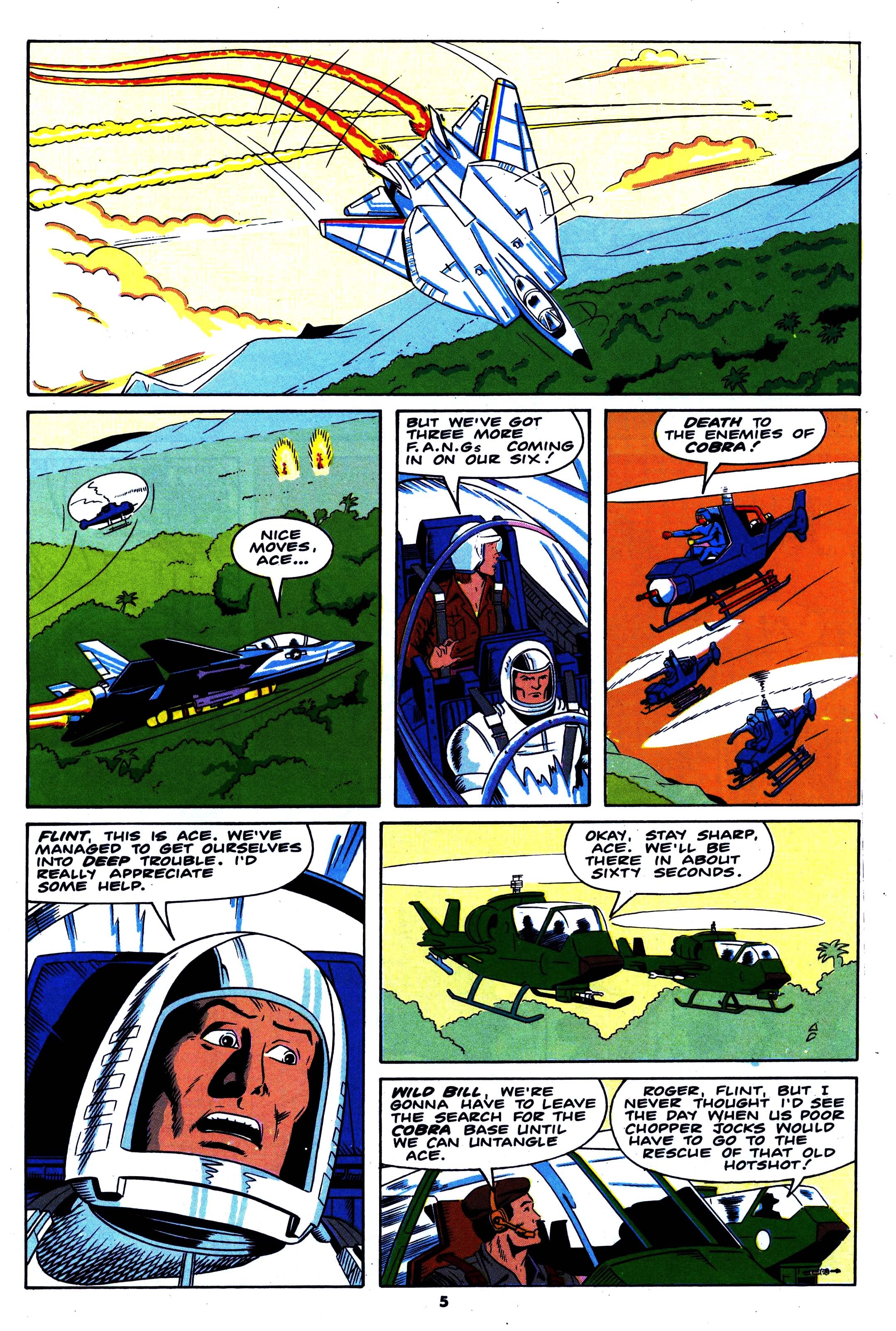 Read online Action Force comic -  Issue #29 - 5