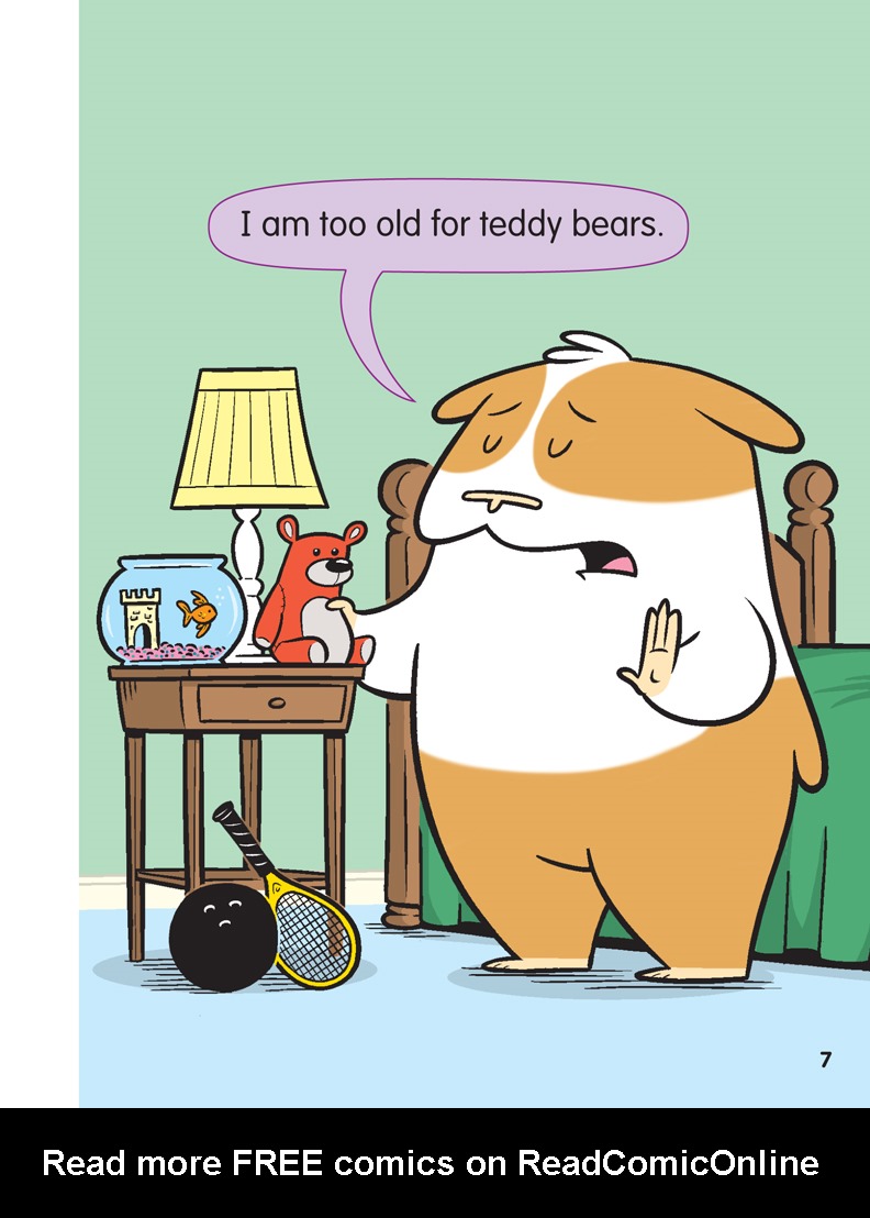 Read online Hello, Hedgehog! comic -  Issue #2 - 11