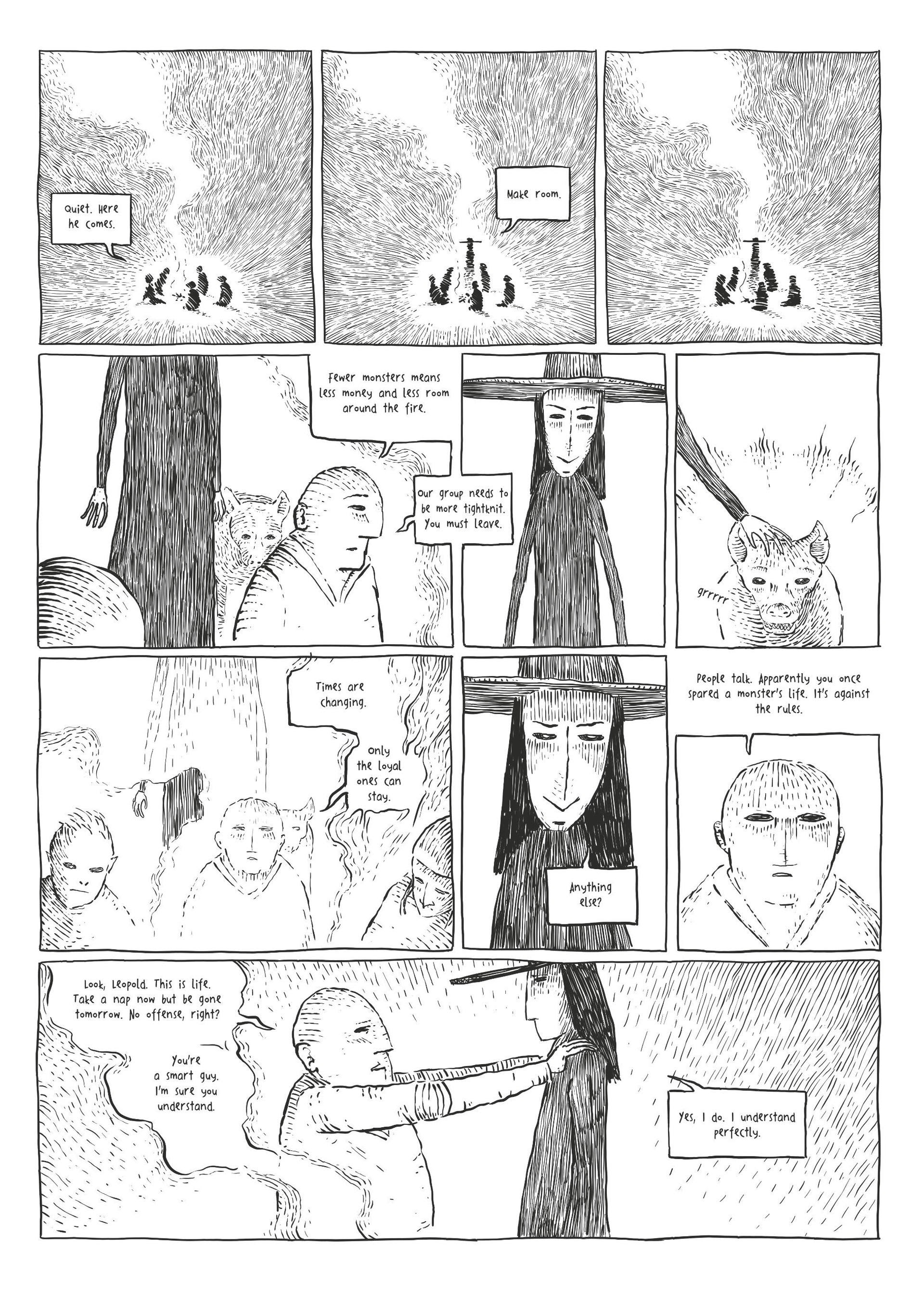 Read online Gaia comic -  Issue #4 - 17